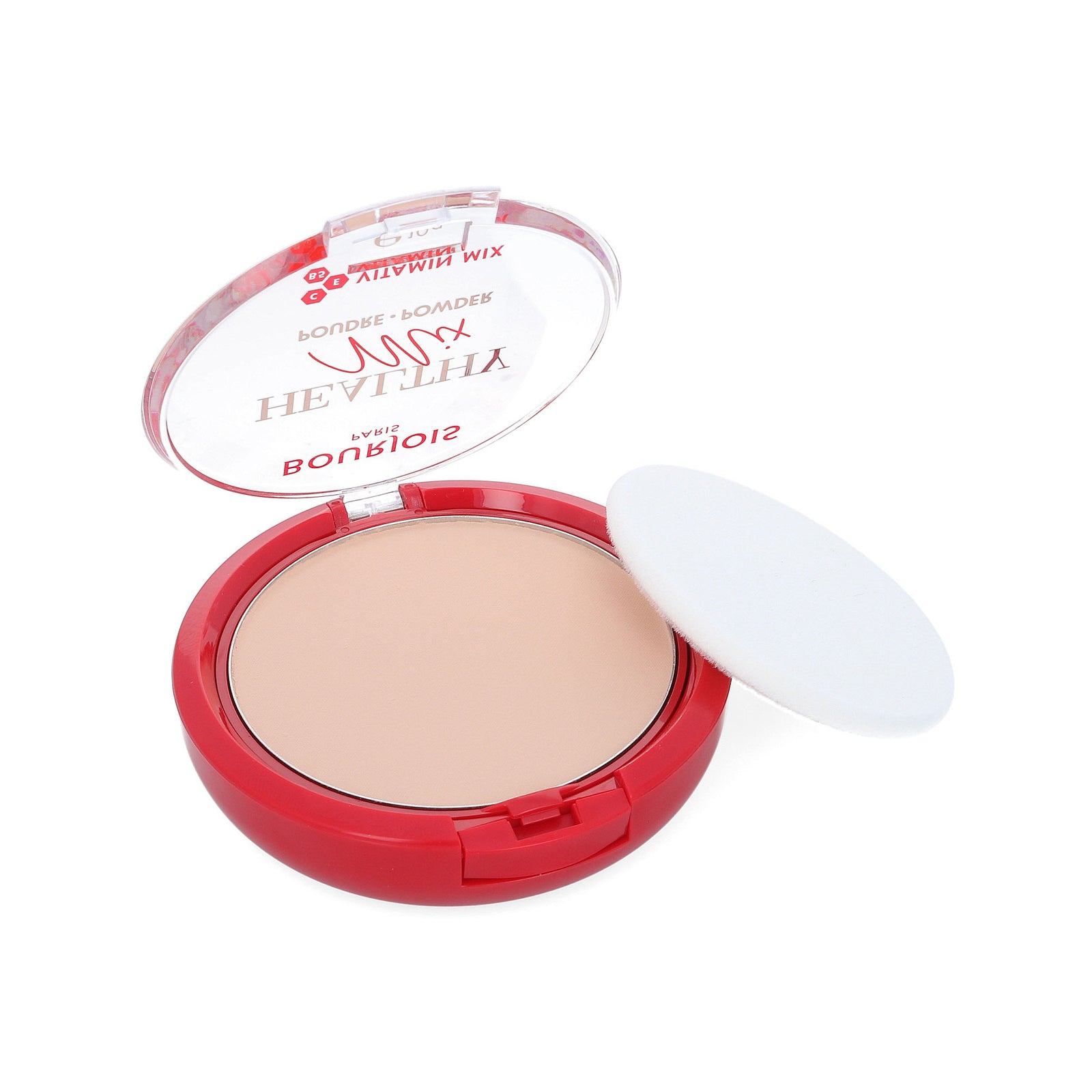 Bourjois Healthy Mix Compact Poeder - 01 Porcelain