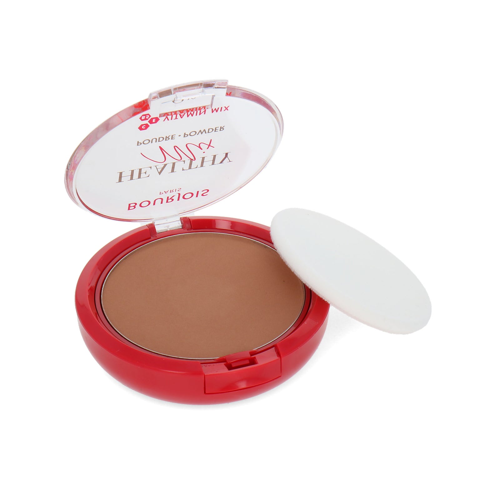 Bourjois Healthy Mix Compact Poeder - 08 Cappuccino