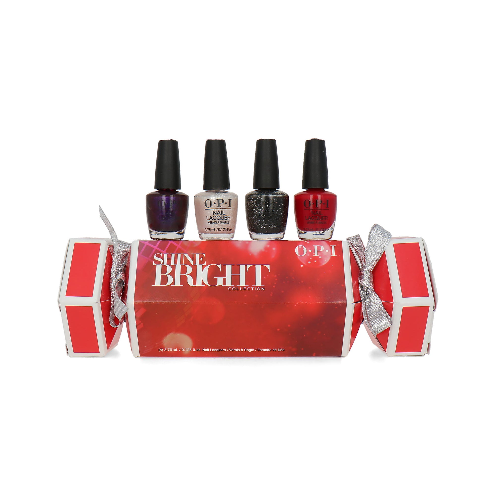 O.P.I Shine Bright Collection Cadeauset - 4 x 3.75 ml