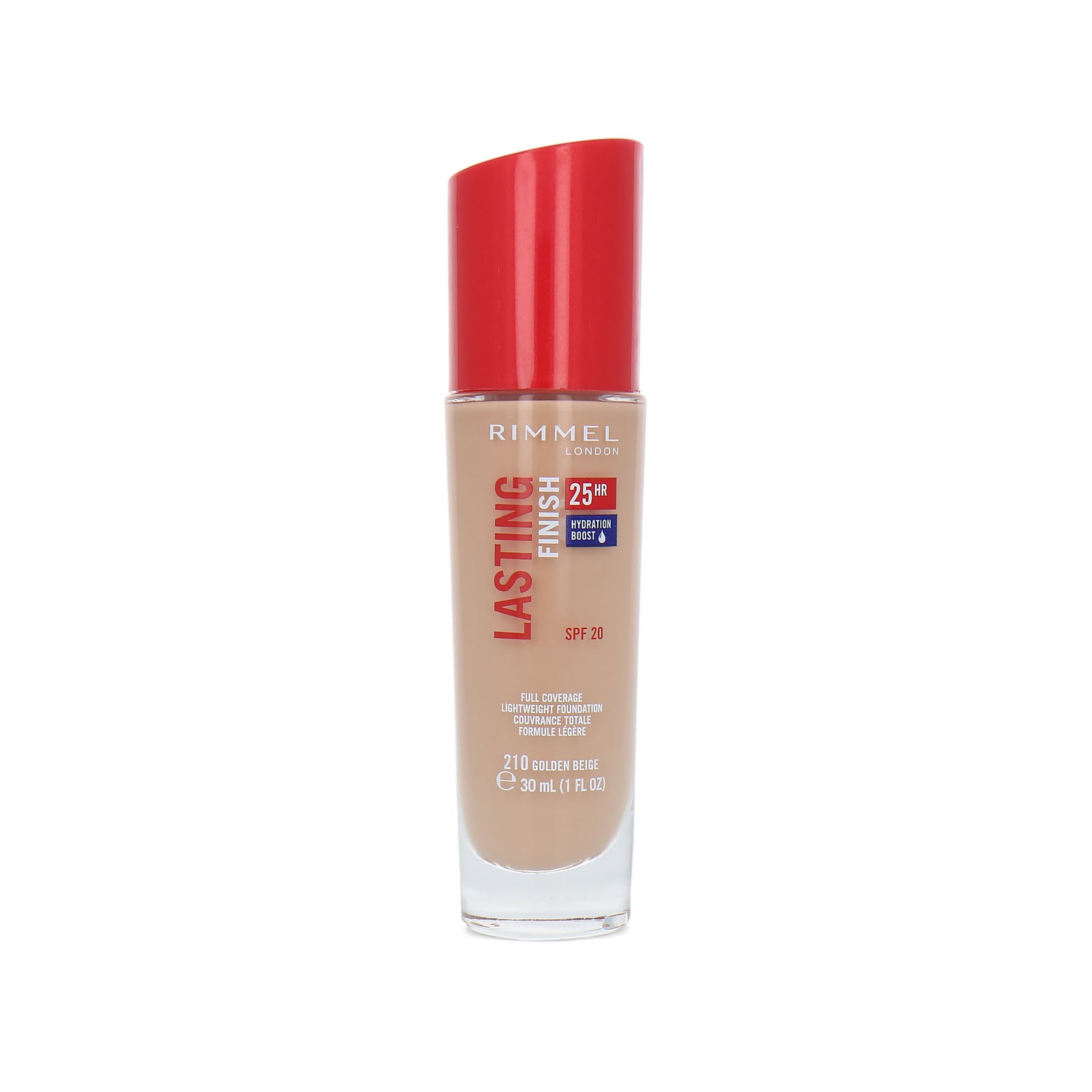 Rimmel Lasting Finish 25 HR Foundation - 210 Golden Beige