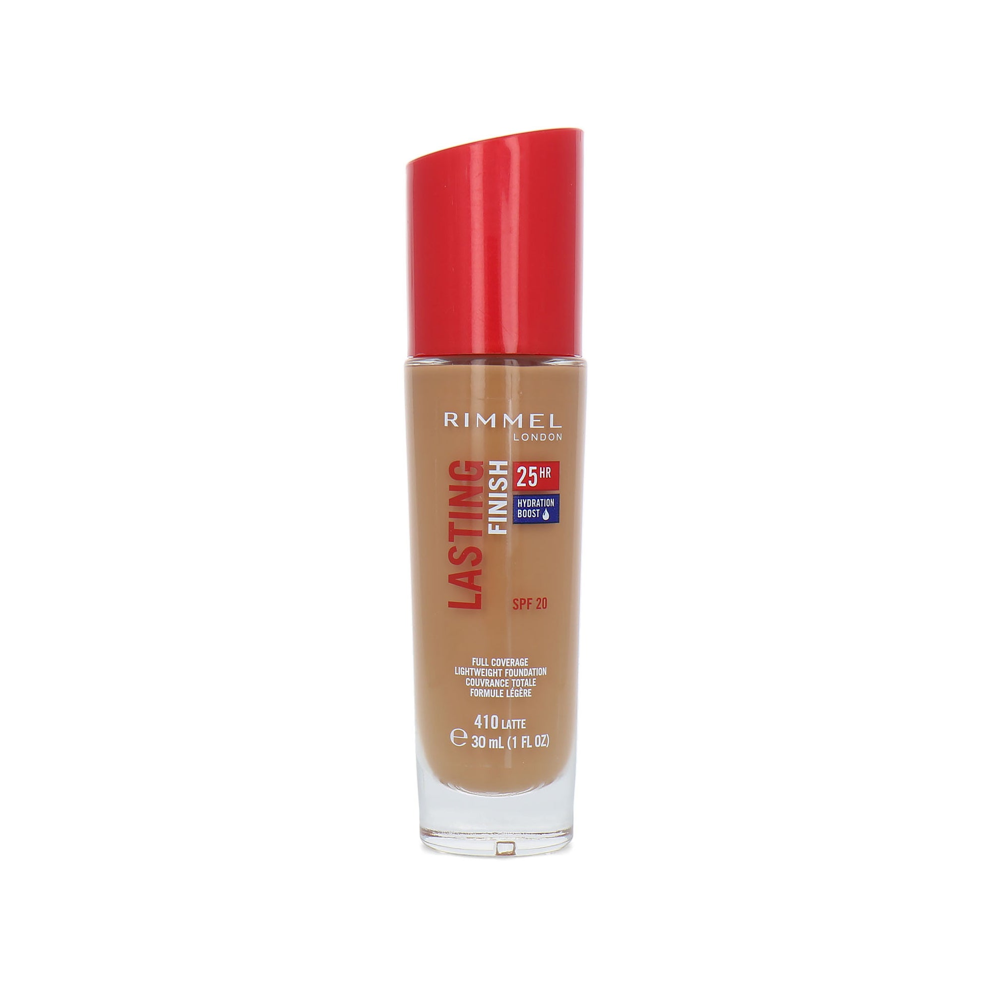 Rimmel Lasting Finish 25 HR Foundation - 410 Latte