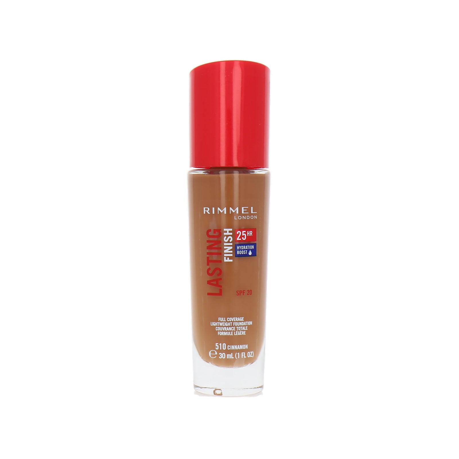 Rimmel Lasting Finish 25HR Foundation - 510 Cinnamon
