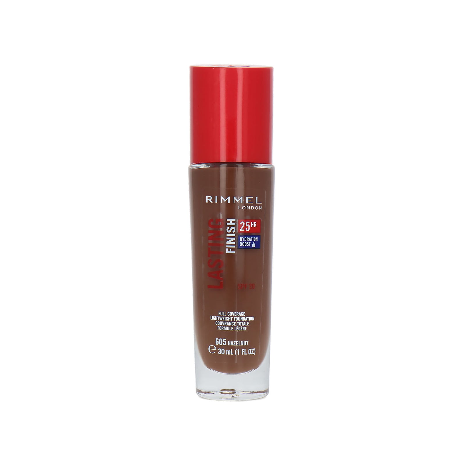 Rimmel Lasting Finish 25 HR Foundation - 605 Hazelnut