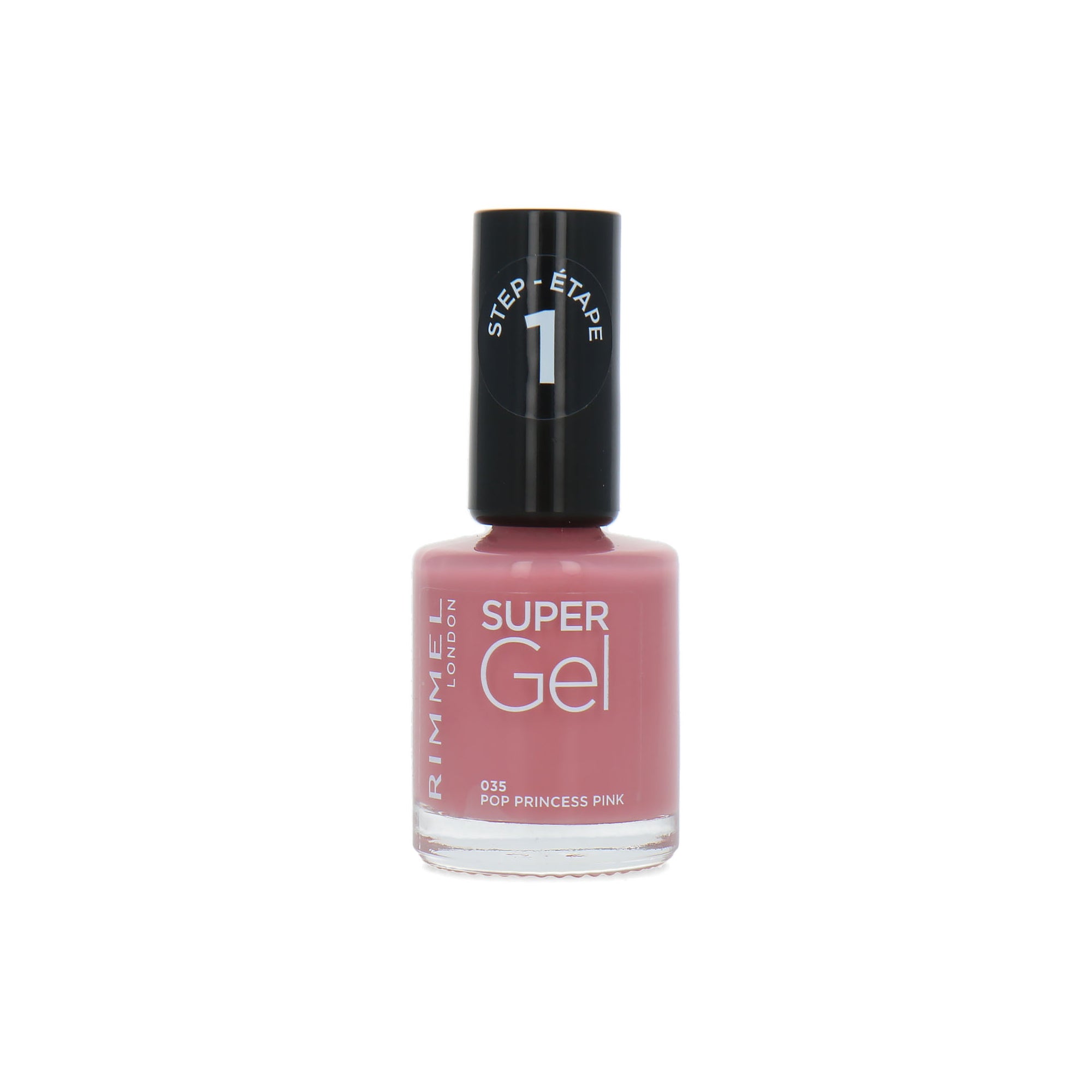 Rimmel Super Gel Nagellak - 035 Pop Princess Pink