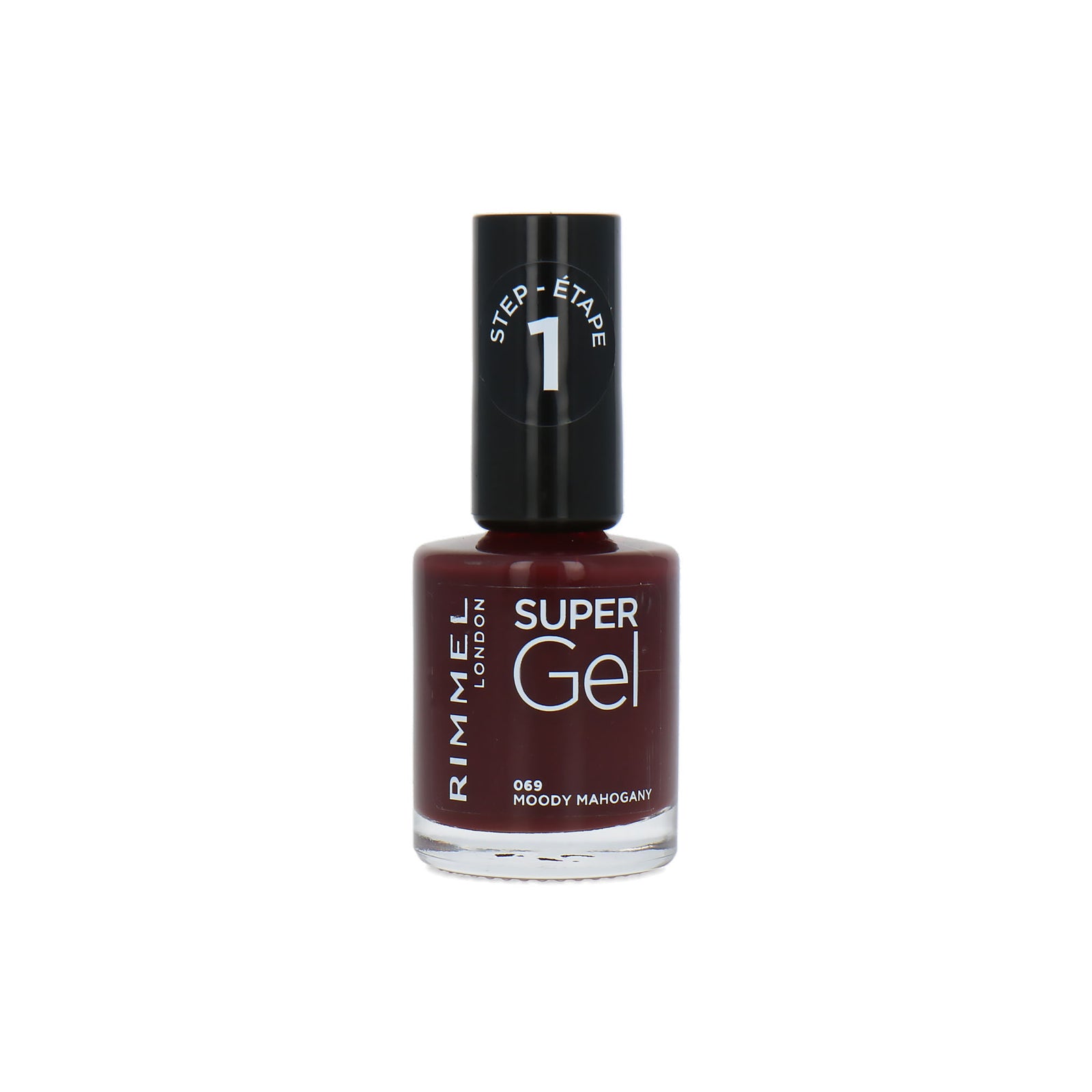 Rimmel Super Gel Nagellak - 069 Moody Mahogany
