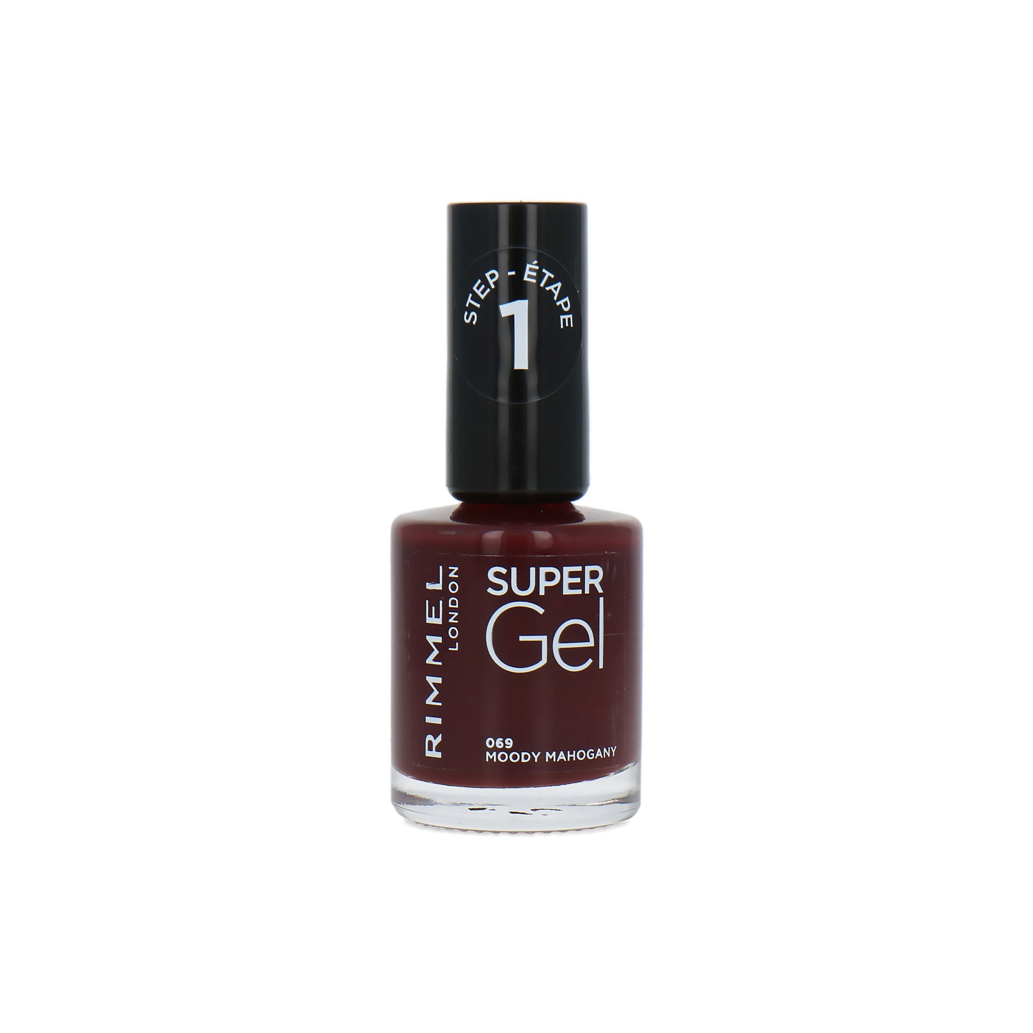 Rimmel Super Gel Nagellak - 069 Moody Mahogany