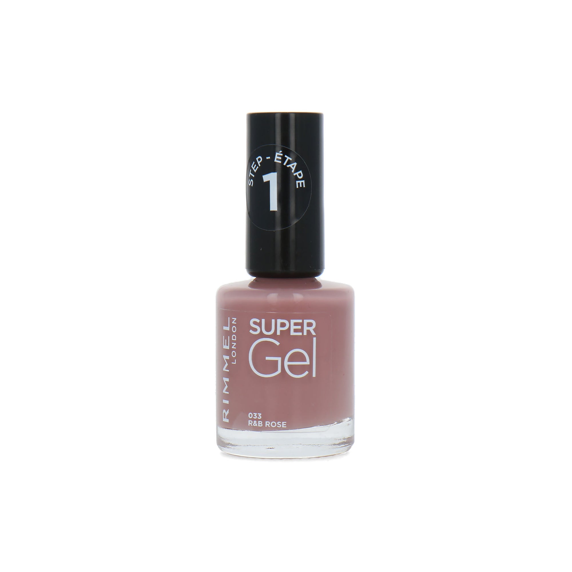Rimmel Super Gel Nagellak - 033 R&B Rose