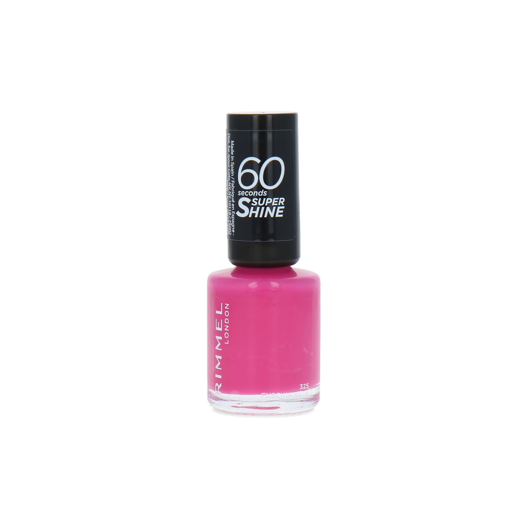 Rimmel 60 Seconds Super Shine Nagellak - 325 Fuschianista