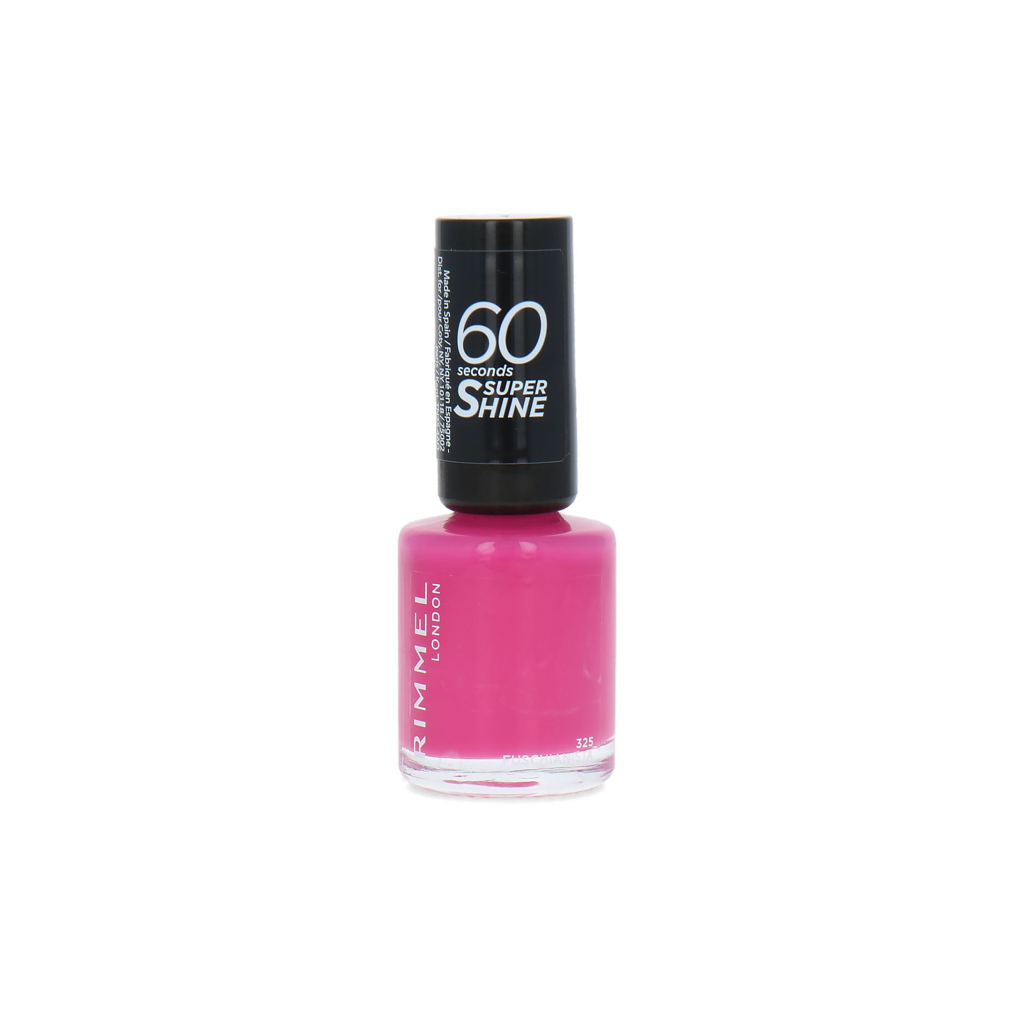 Rimmel 60 Seconds Super Shine Nagellak - 325 Fuschianista