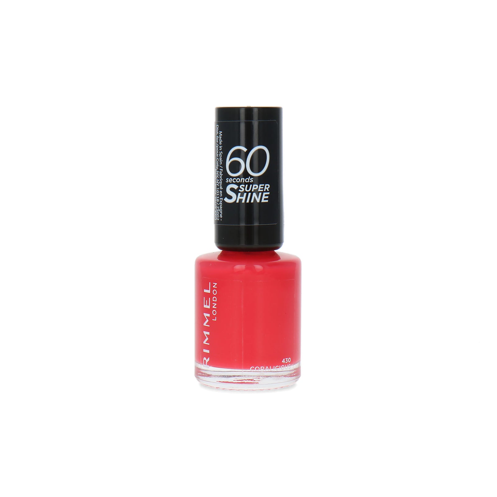 Rimmel 60 Seconds Super Shine Nagellak - 430 Coralicious