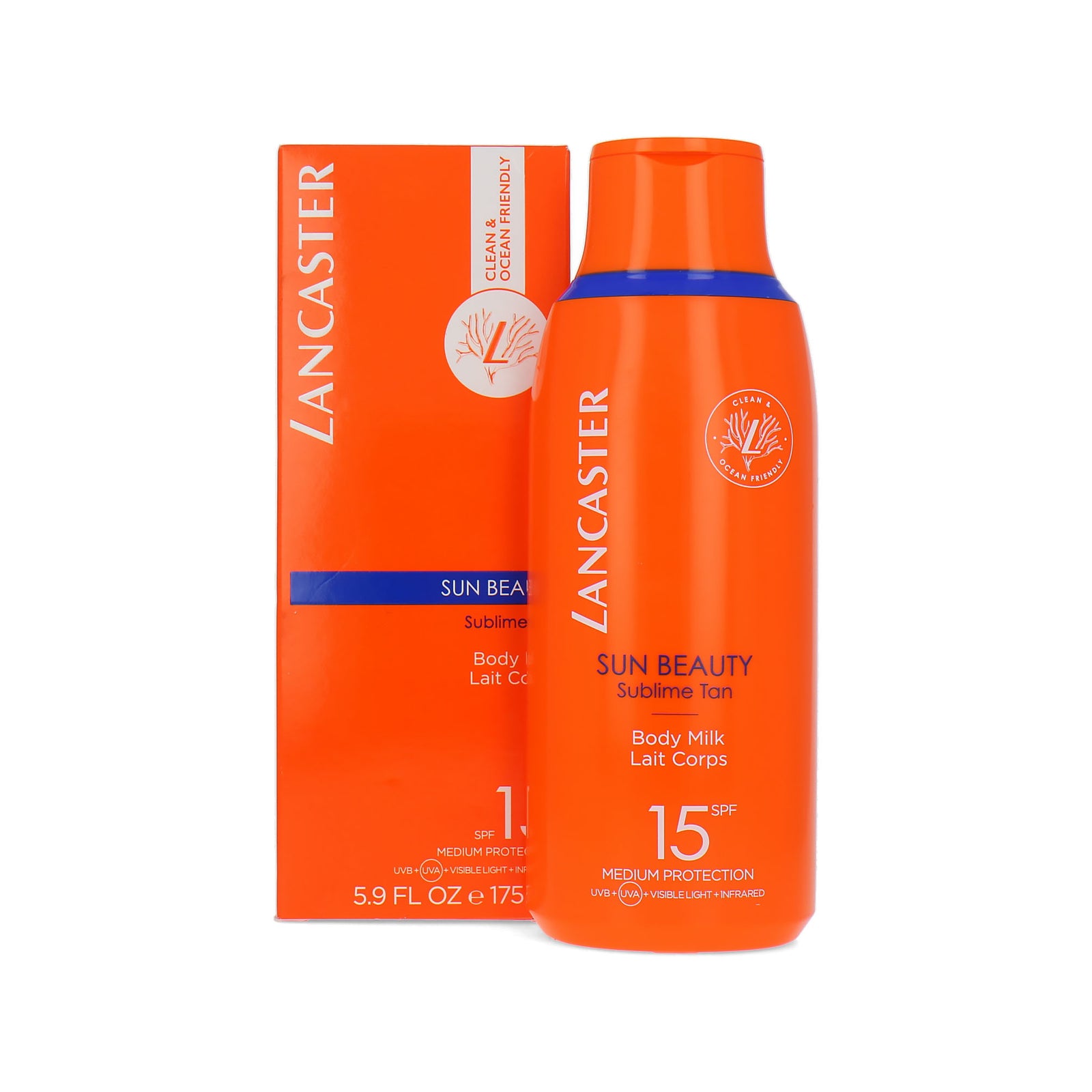 Lancaster Sun Beauty Sublime Tan Body Milk SPF 15 - 175 ml