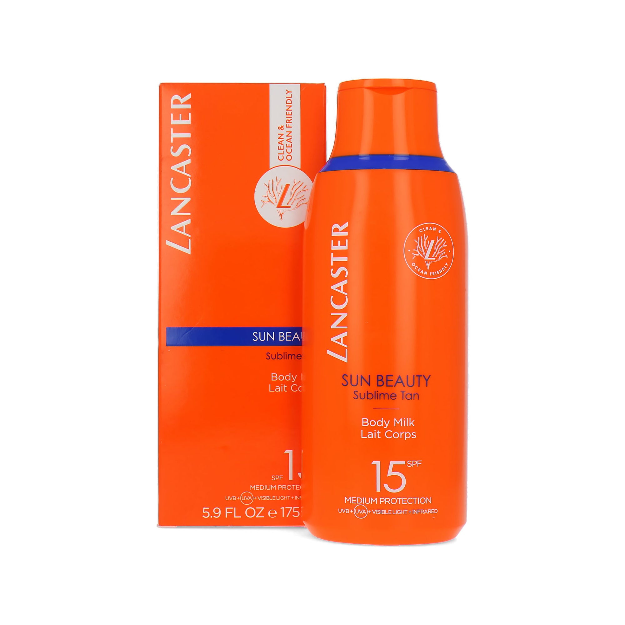 Lancaster Sun Beauty Sublime Tan Body Milk SPF 15 - 175 ml