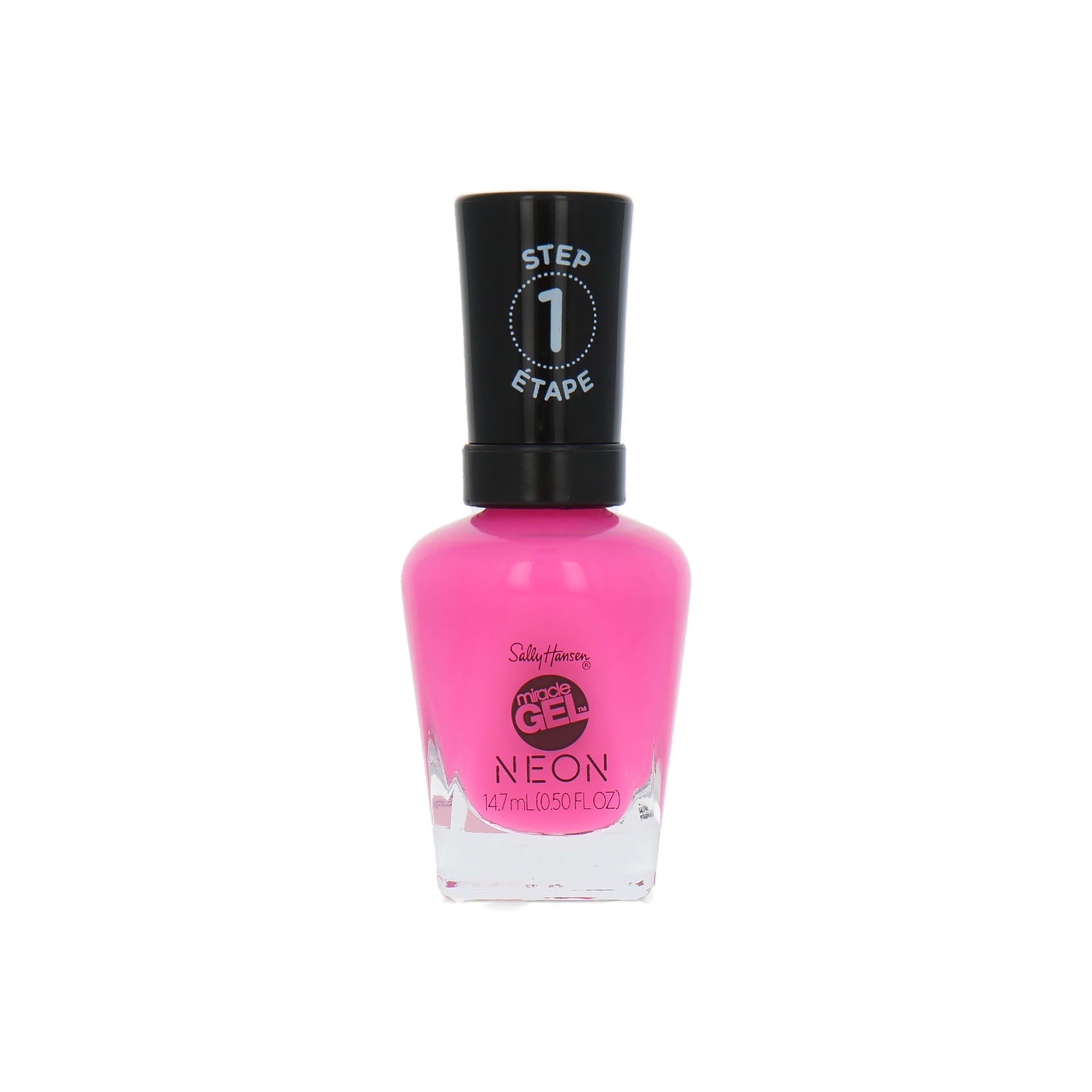 Sally Hansen Miracle Gel Neon Nagellak - 050 Fuchsia Fever
