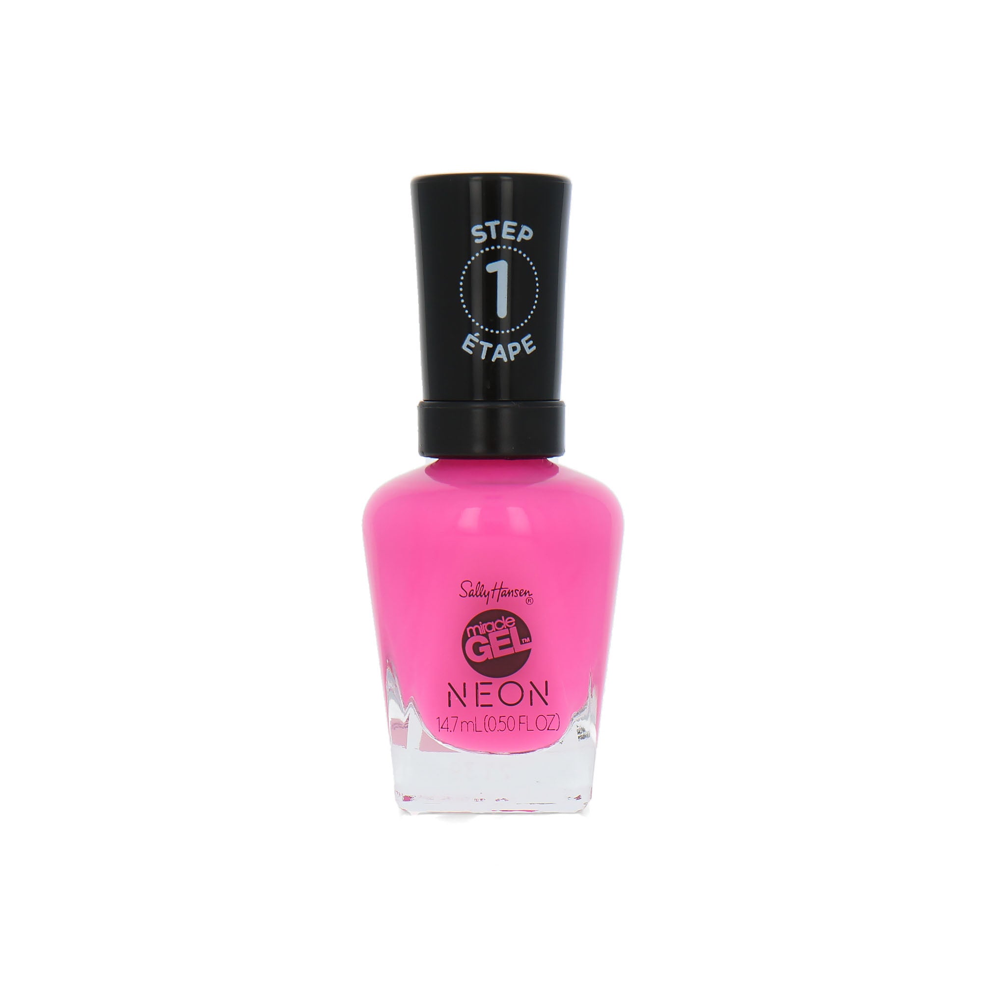 Sally Hansen Miracle Gel Neon Nagellak - 050 Fuchsia Fever