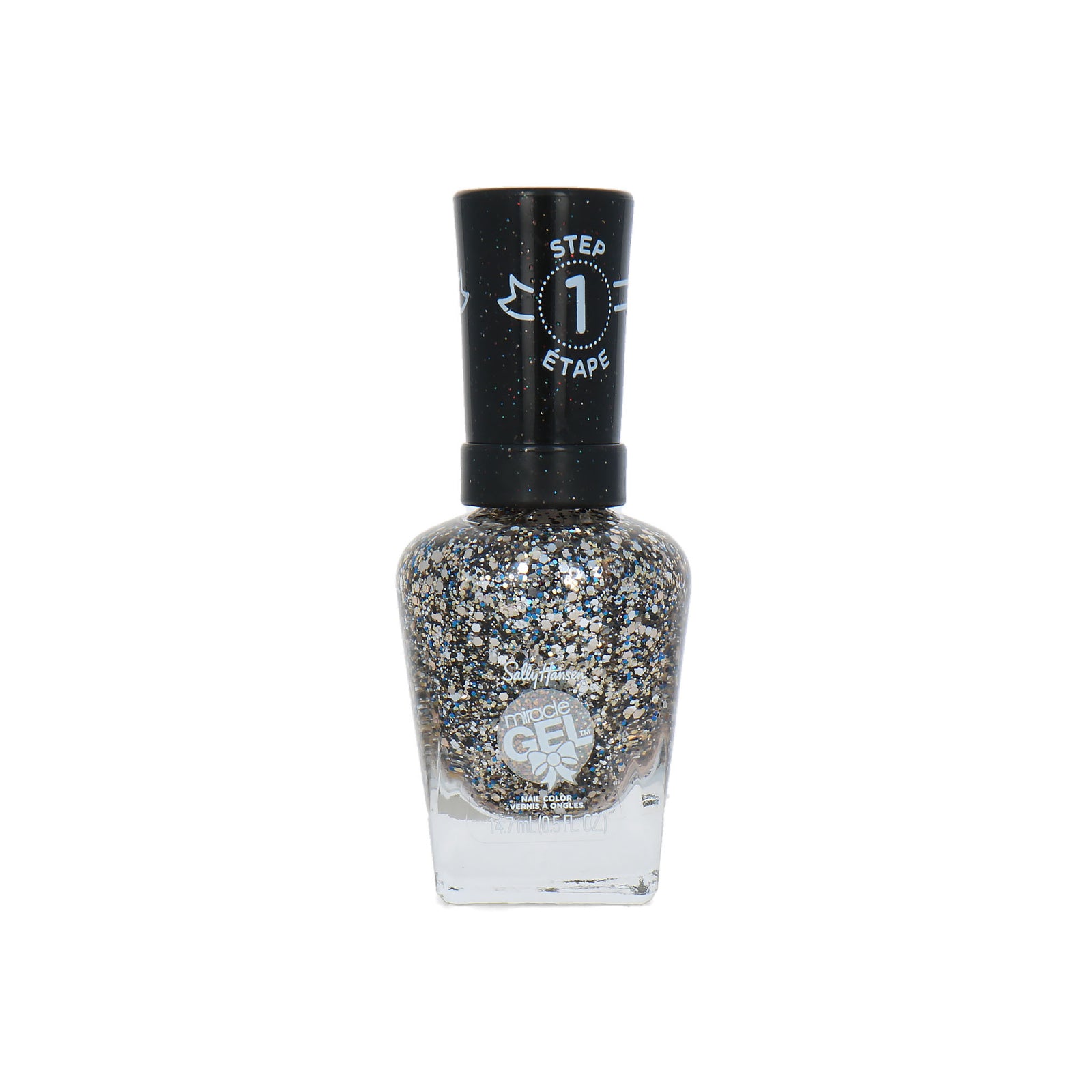 Sally Hansen Miracle Gel Nagellak - 906 Glitter To Santa