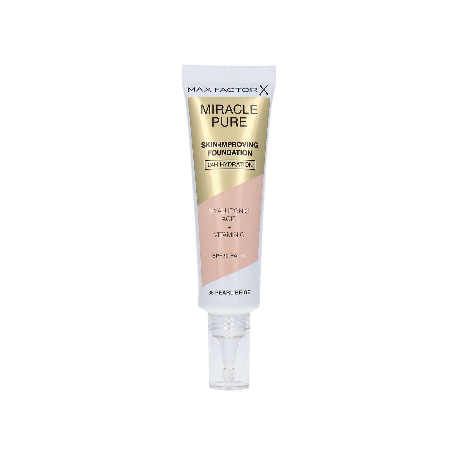 Max Factor Miracle Pure Skin-Improving Foundation - 35 Pearl Beige