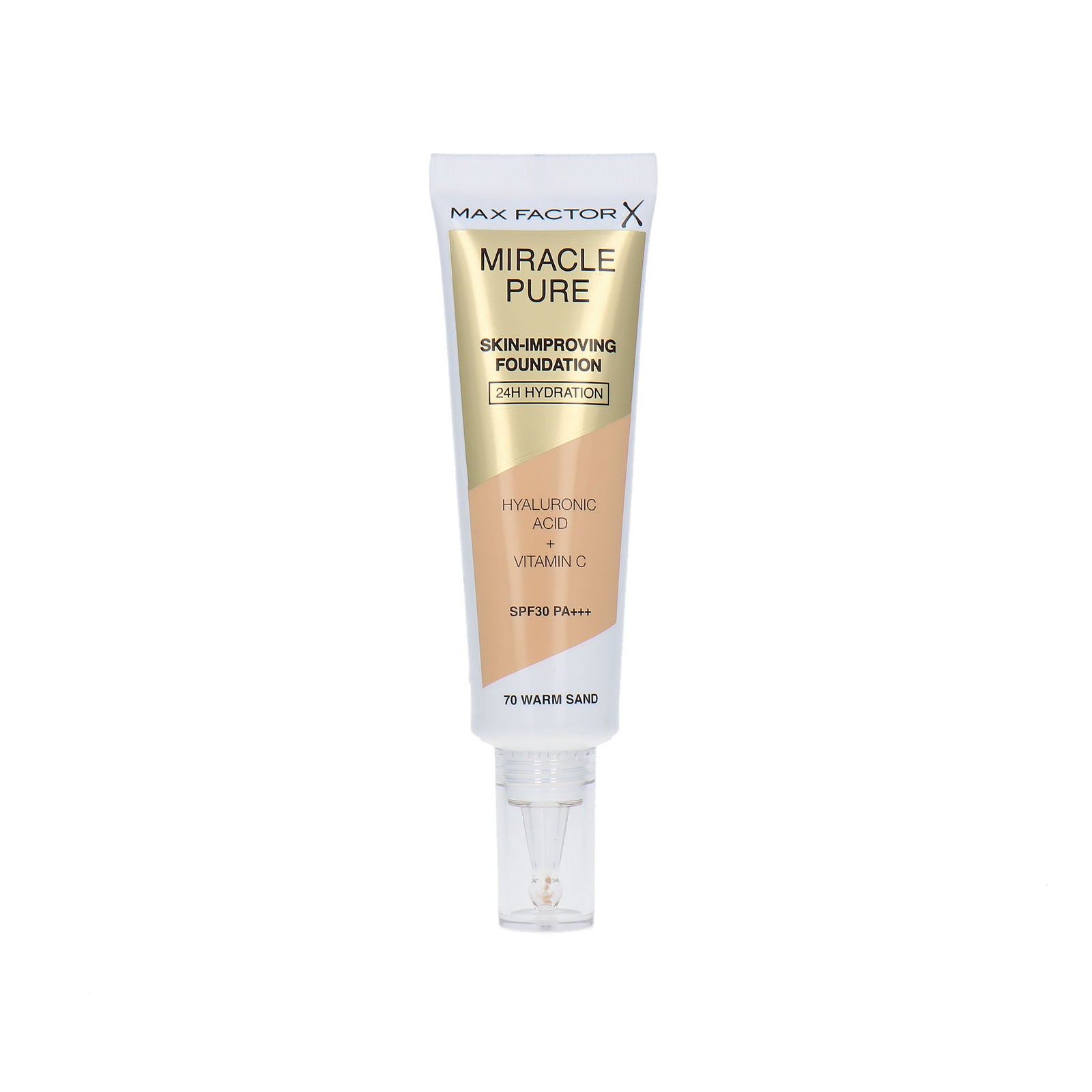 Max Factor Miracle Pure Skin-Improving Foundation - 70 Warm Sand