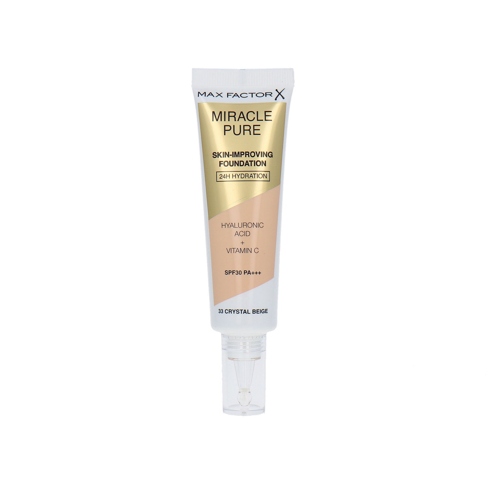 Max Factor Miracle Pure Skin-Improving Foundation - 33 Crystal Beige