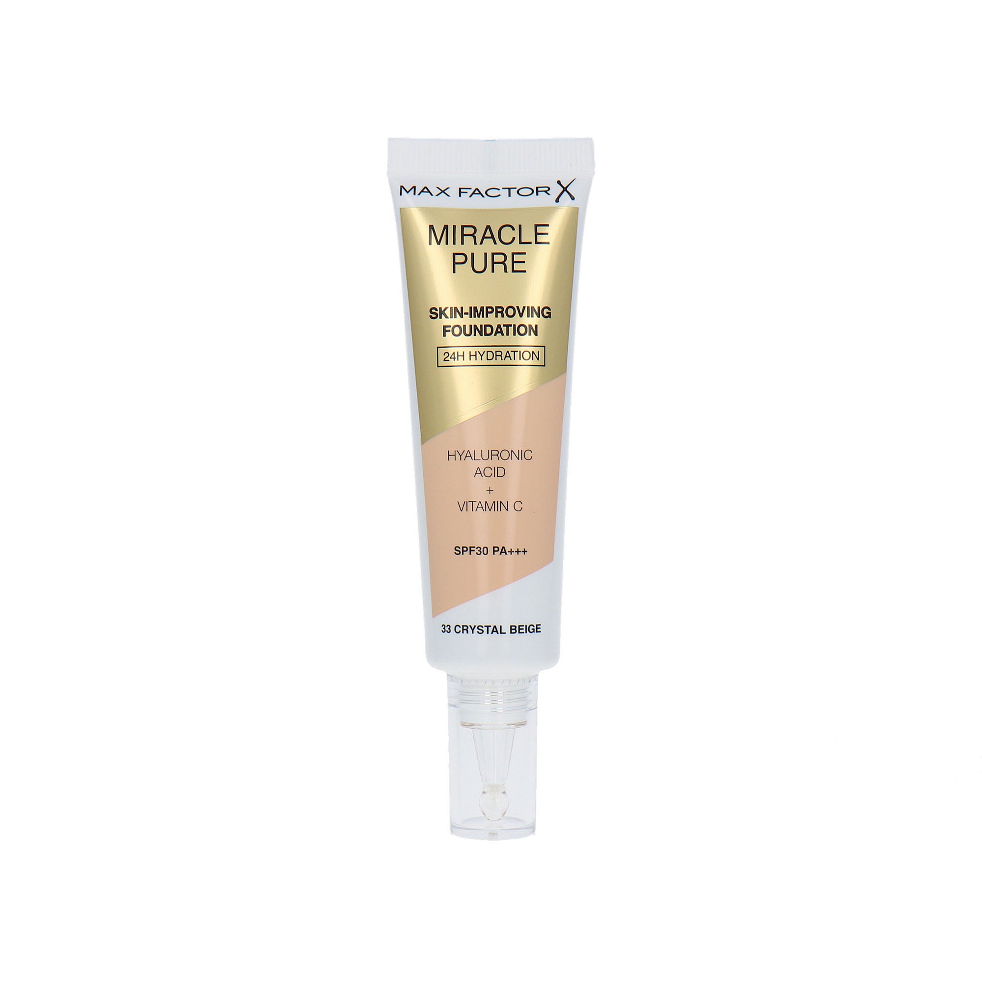 Max Factor Miracle Pure Skin-Improving Foundation - 33 Crystal Beige