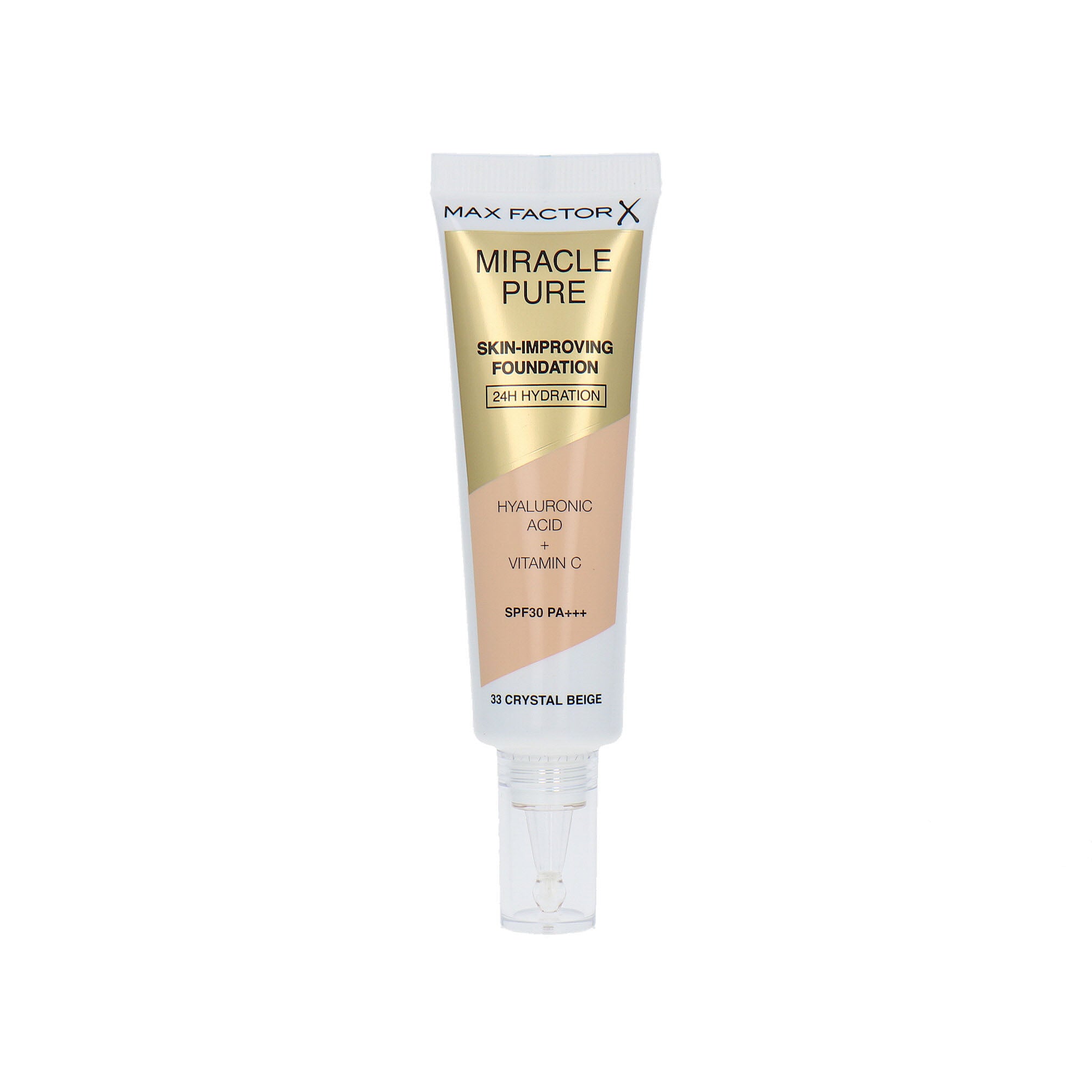 Max Factor Miracle Pure Skin-Improving Foundation - 33 Crystal Beige