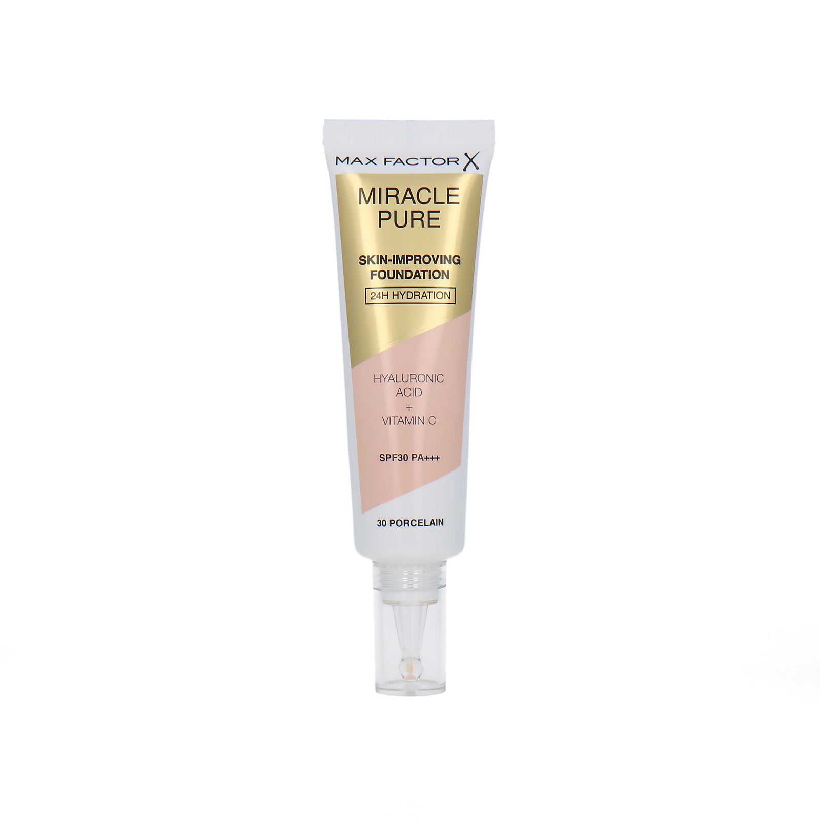 Max Factor Miracle Pure Skin-Improving Foundation - 30 Porcelain