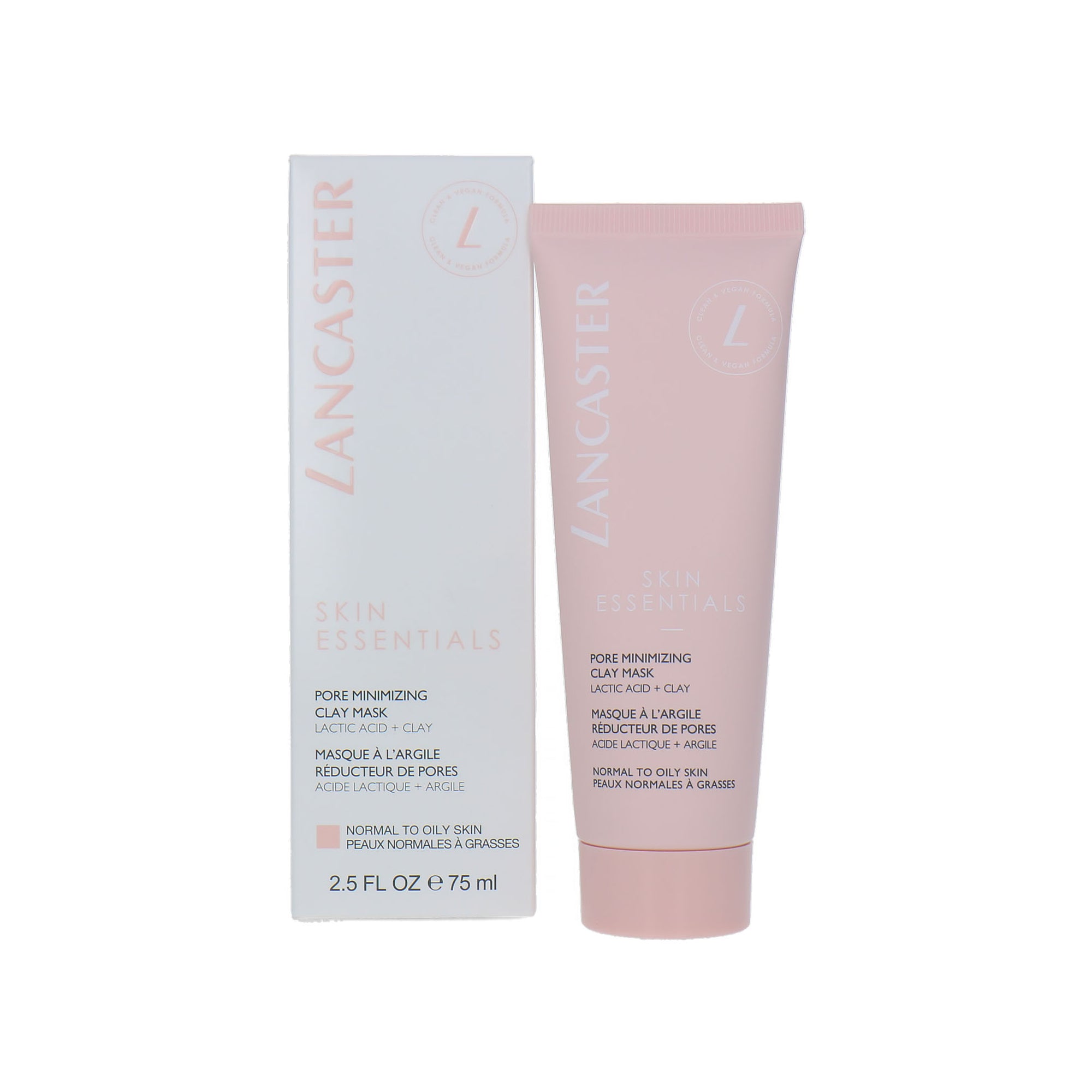 Lancaster Skin Essentials Pore Minimizing Clay Mask - 75 ml