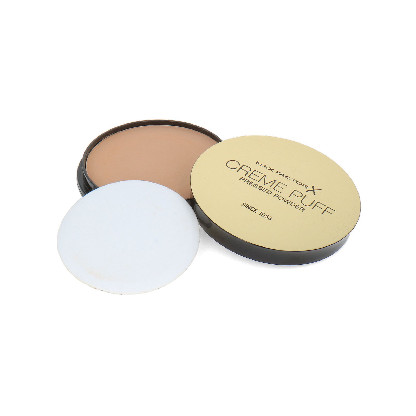 Max Factor Creme Puff Compact Poeder - 14 Golden Beige