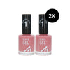 Manhattan Super Gel Nagellak - 240 Pop Princess Pink (set van 2)