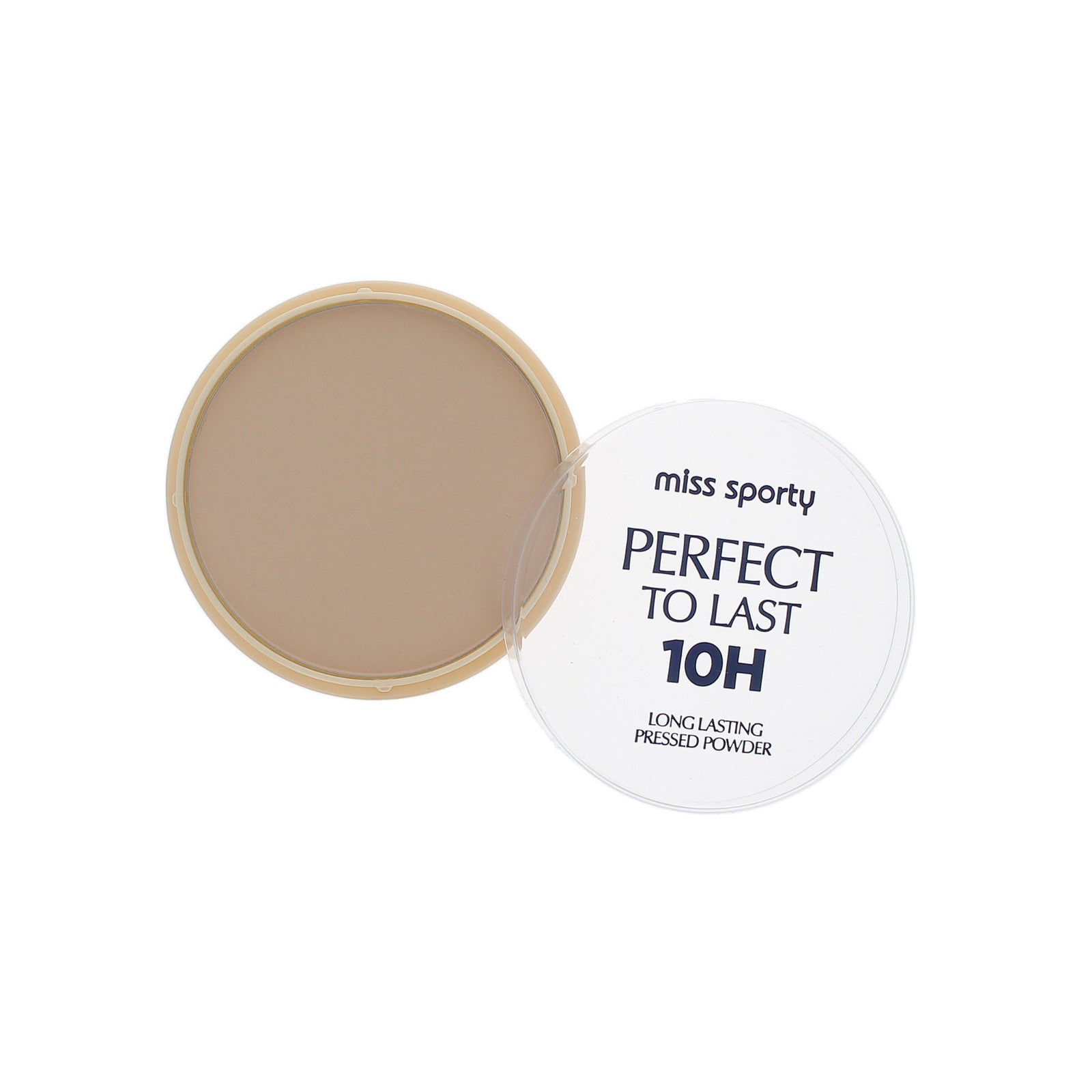 Miss Sporty Perfect To Last 10H Long Lasting Compact Poeder - 030 Light