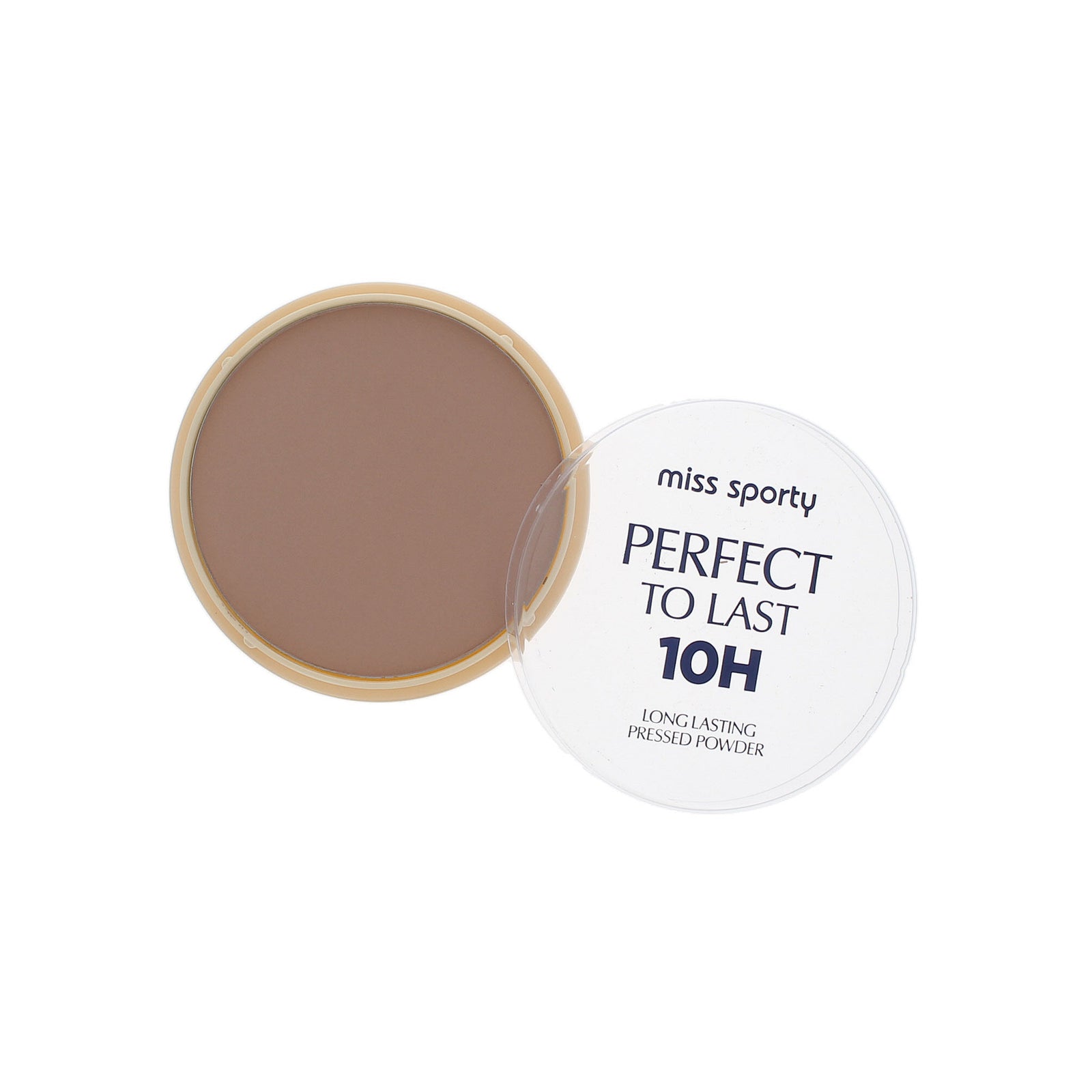 Miss Sporty Perfect To Last 10H Long Lasting Compact Poeder - 010 Porcelain