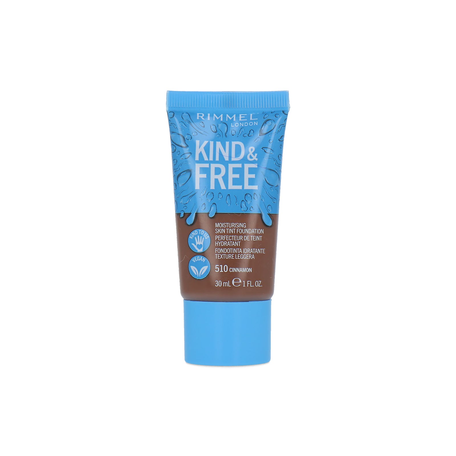 Rimmel Kind & Free Foundation - 510 Cinnamon