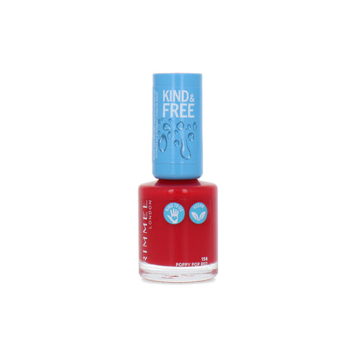 156 Poppy Pop Red
