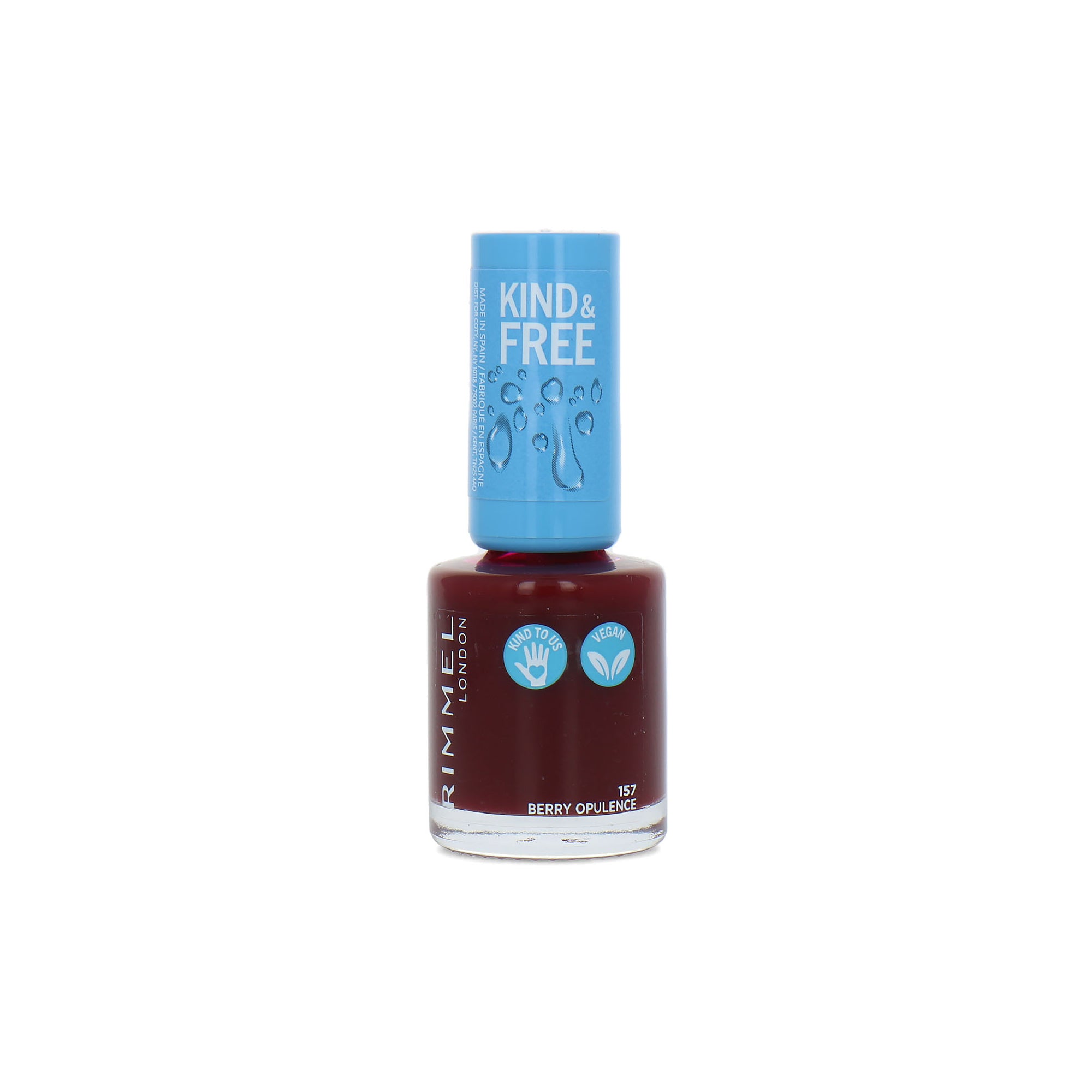 Rimmel Kind & Free Nagellak - 157 Berry Opulence