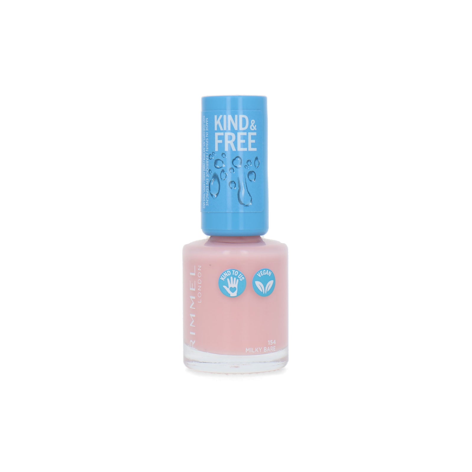 Rimmel Kind & Free Nagellak - 154 Milky Bare