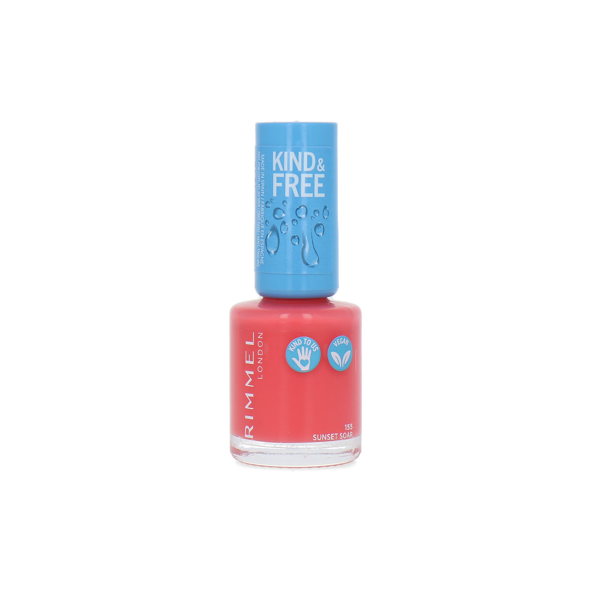 Rimmel Kind & Free Nagellak - 155 Sunset Soar