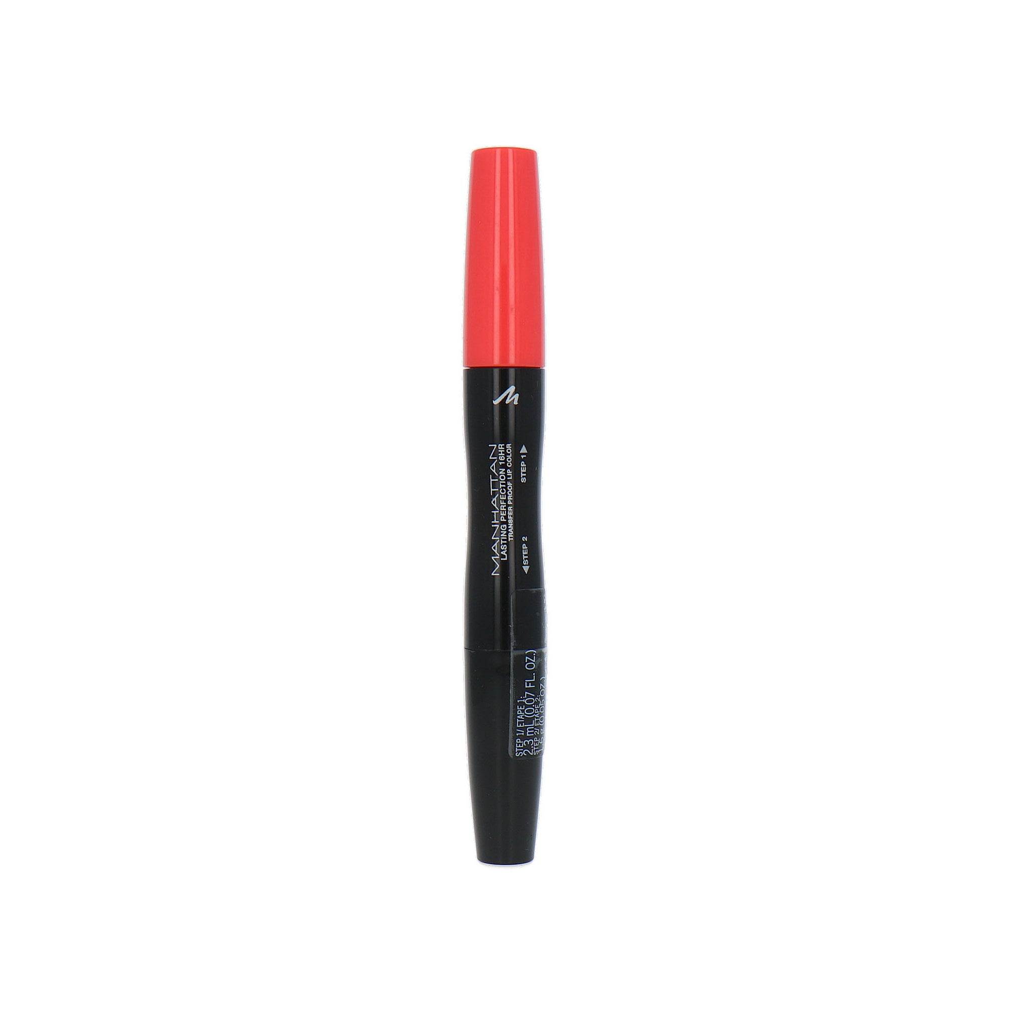 Manhattan Lasting Perfection 16HR Lipcolor - 600 Orange You Coming?