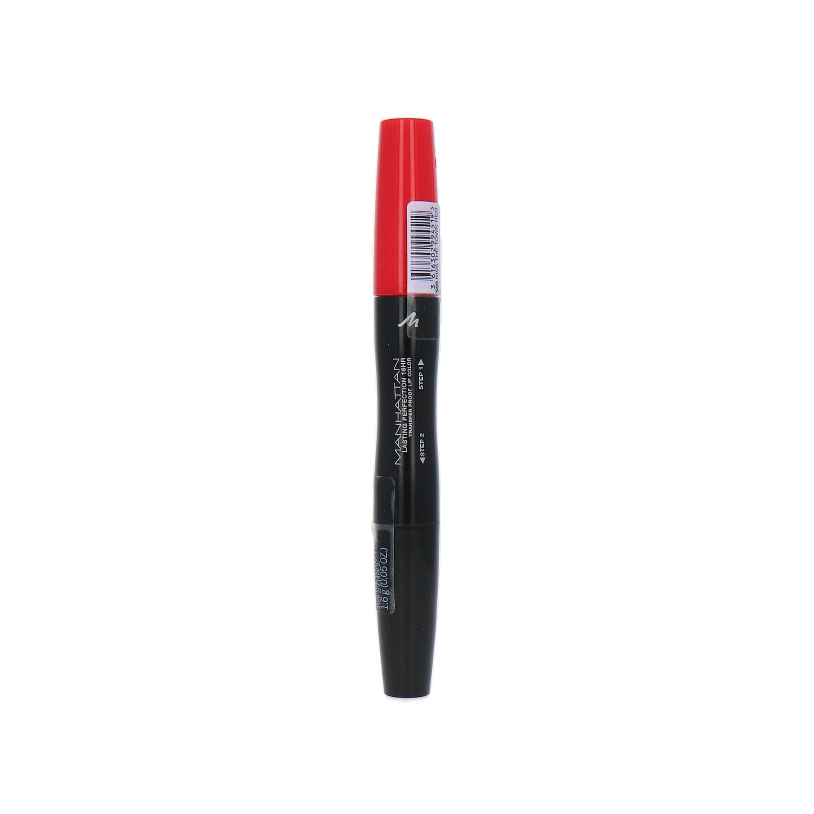 Manhattan Lasting Perfection 16HR Lipcolor - 500 Kiss The Town Red