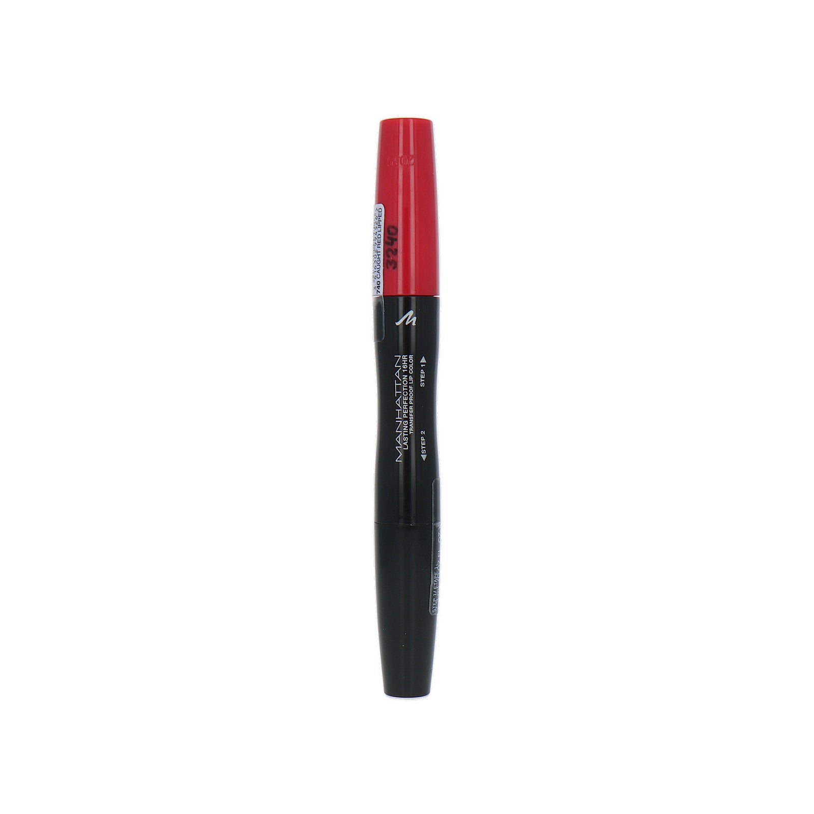 Manhattan Lasting Perfection 16HR Lipcolor - 740 Caught Red Lipped