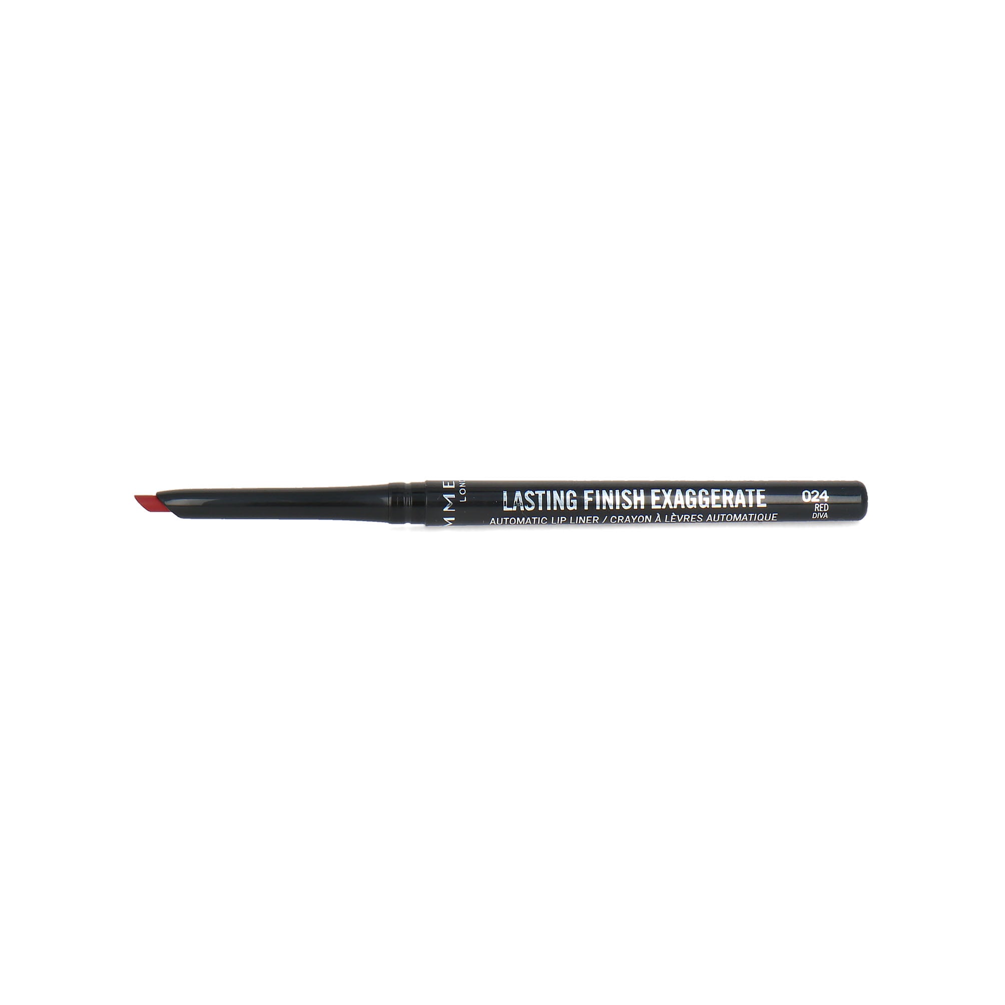 Rimmel Lasting Finish Exaggerate Automatic Lipliner - 024 Red Diva