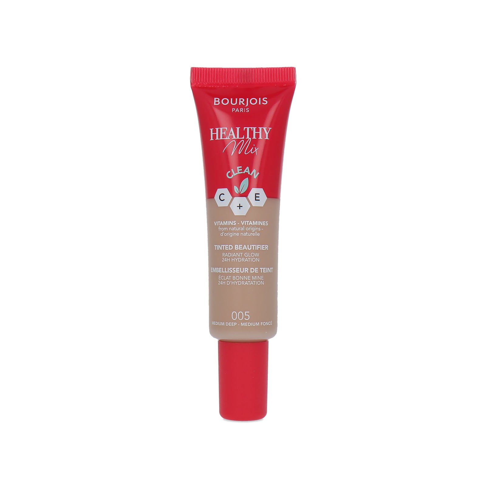 Bourjois Healthy Mix Tinted Beautifier BB Cream - 005 Medium Deep