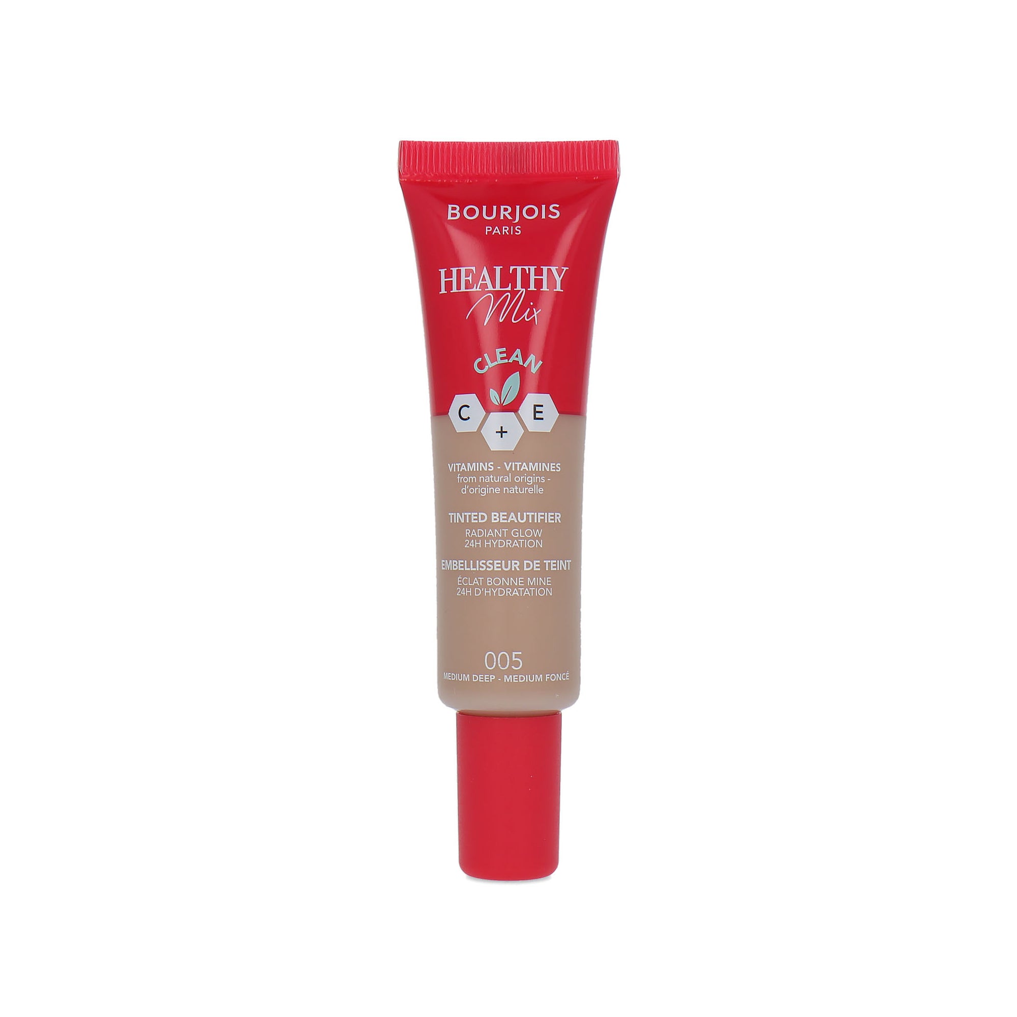 Bourjois Healthy Mix Tinted Beautifier BB Cream - 005 Medium Deep