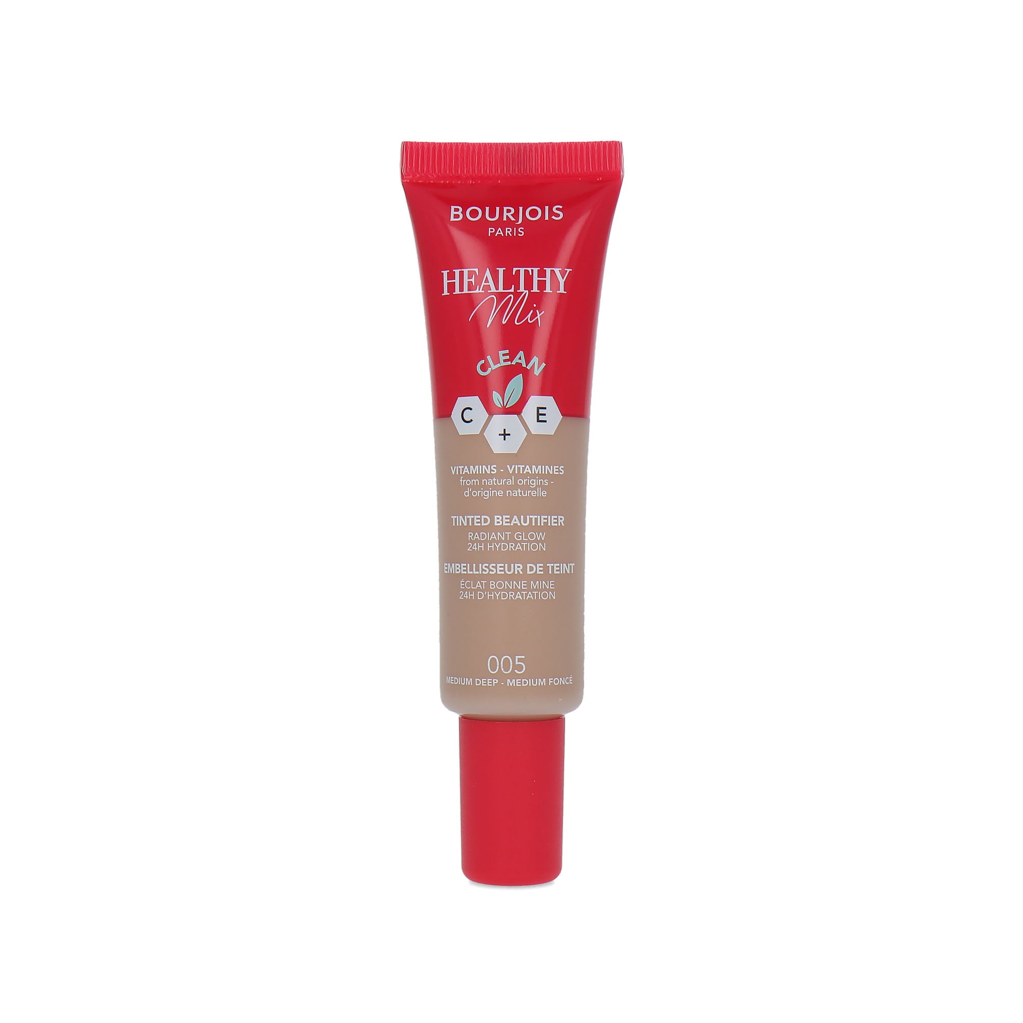 Bourjois Healthy Mix Tinted Beautifier BB Cream - 005 Medium Deep