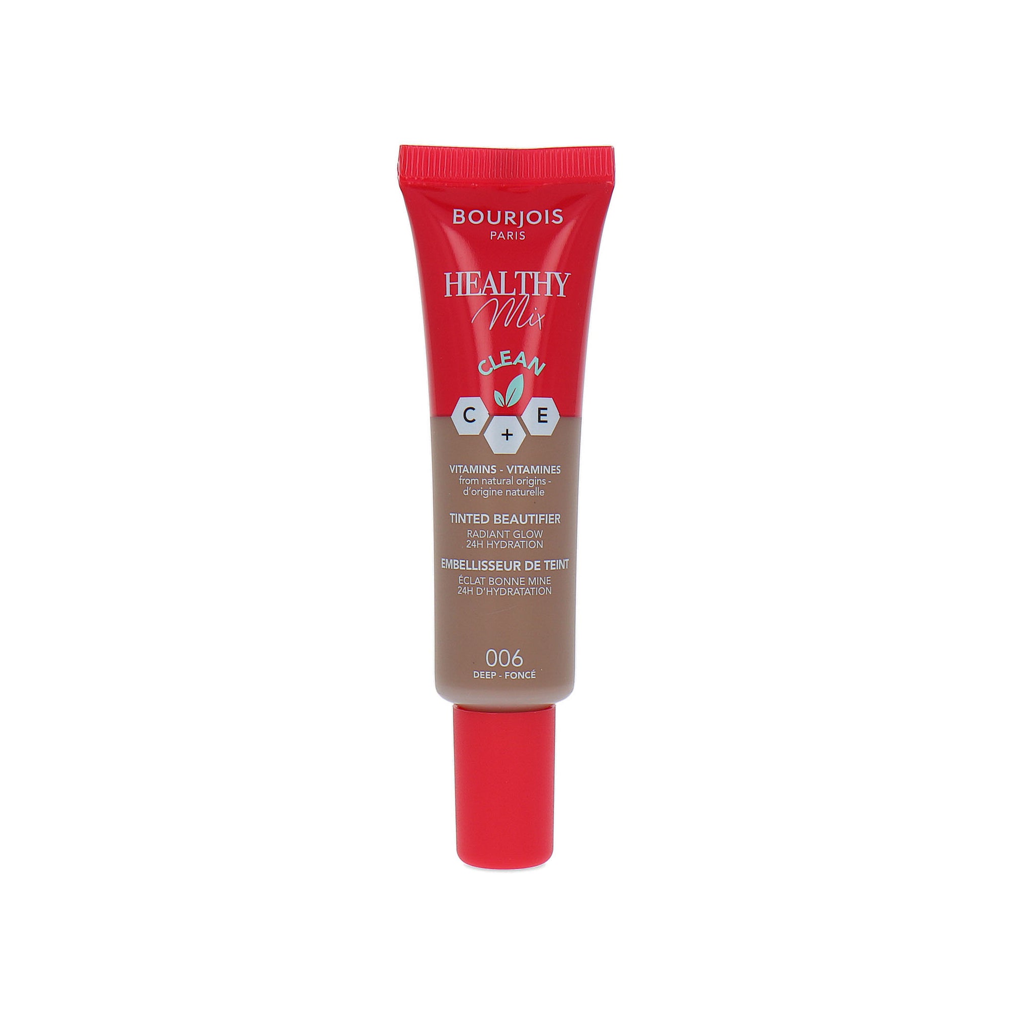 Bourjois Healthy Mix Tinted Beautifier BB Cream - 006 Deep