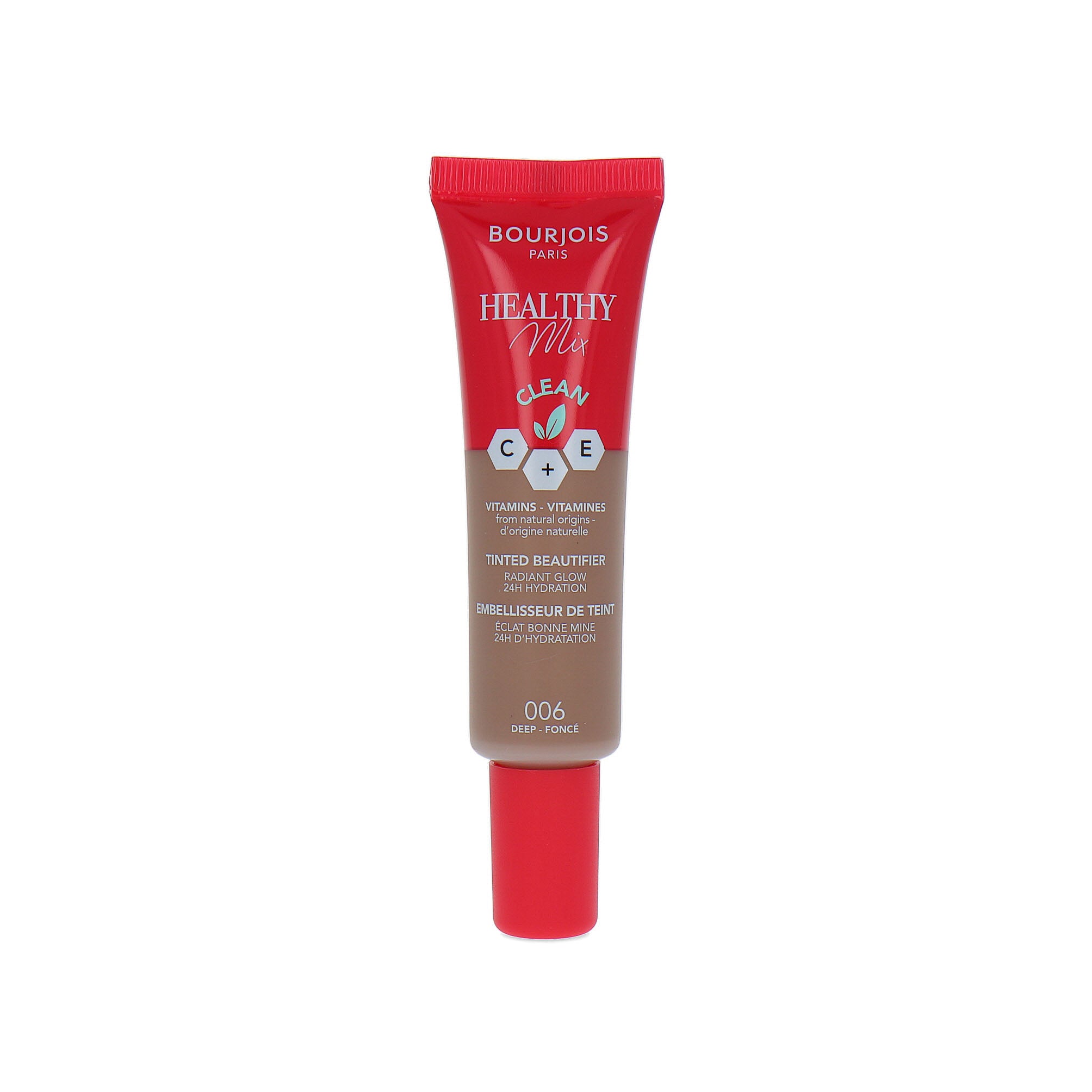 Bourjois Healthy Mix Tinted Beautifier BB Cream - 006 Deep