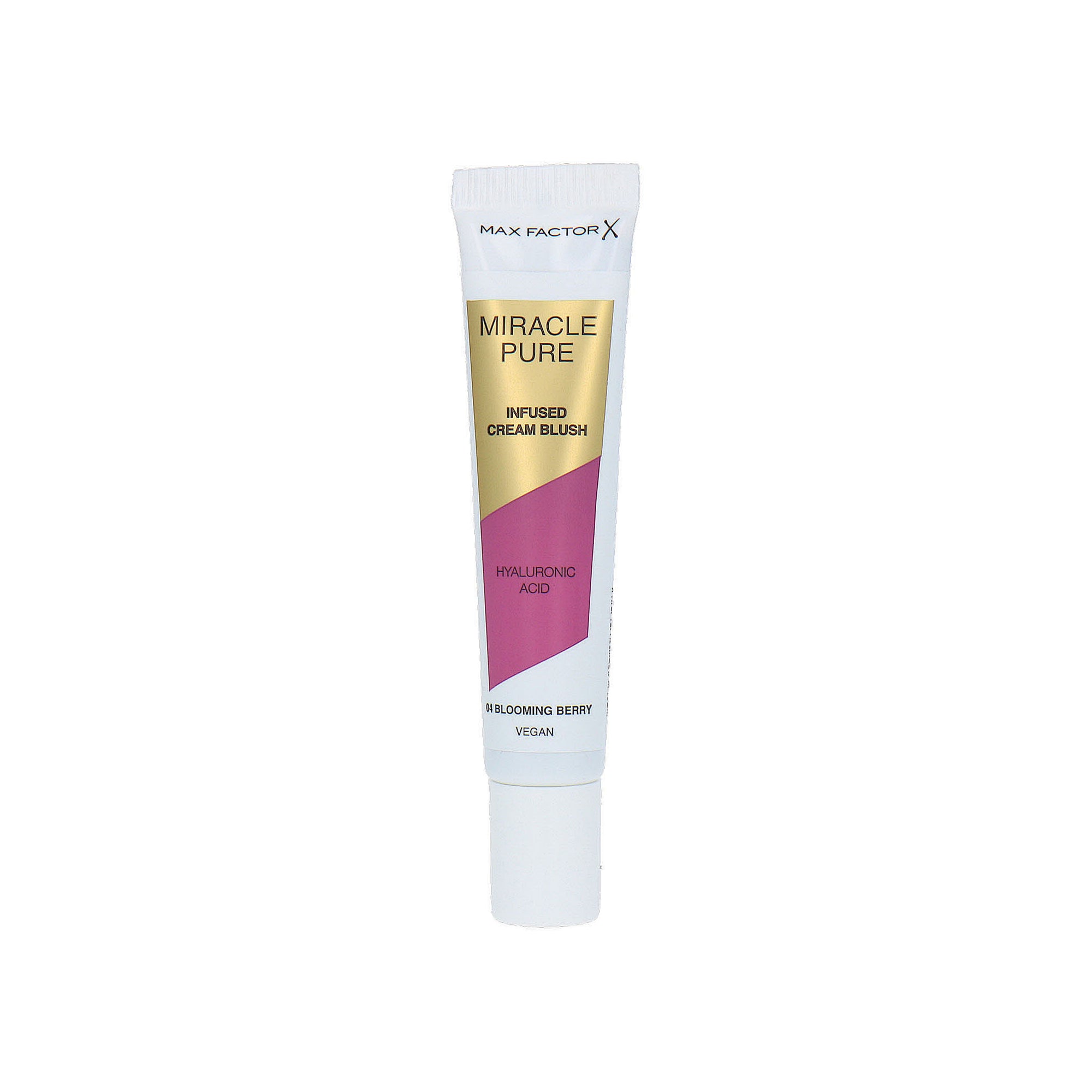 Max Factor Miracle Pure Cream Blush - 04 Blooming Berry