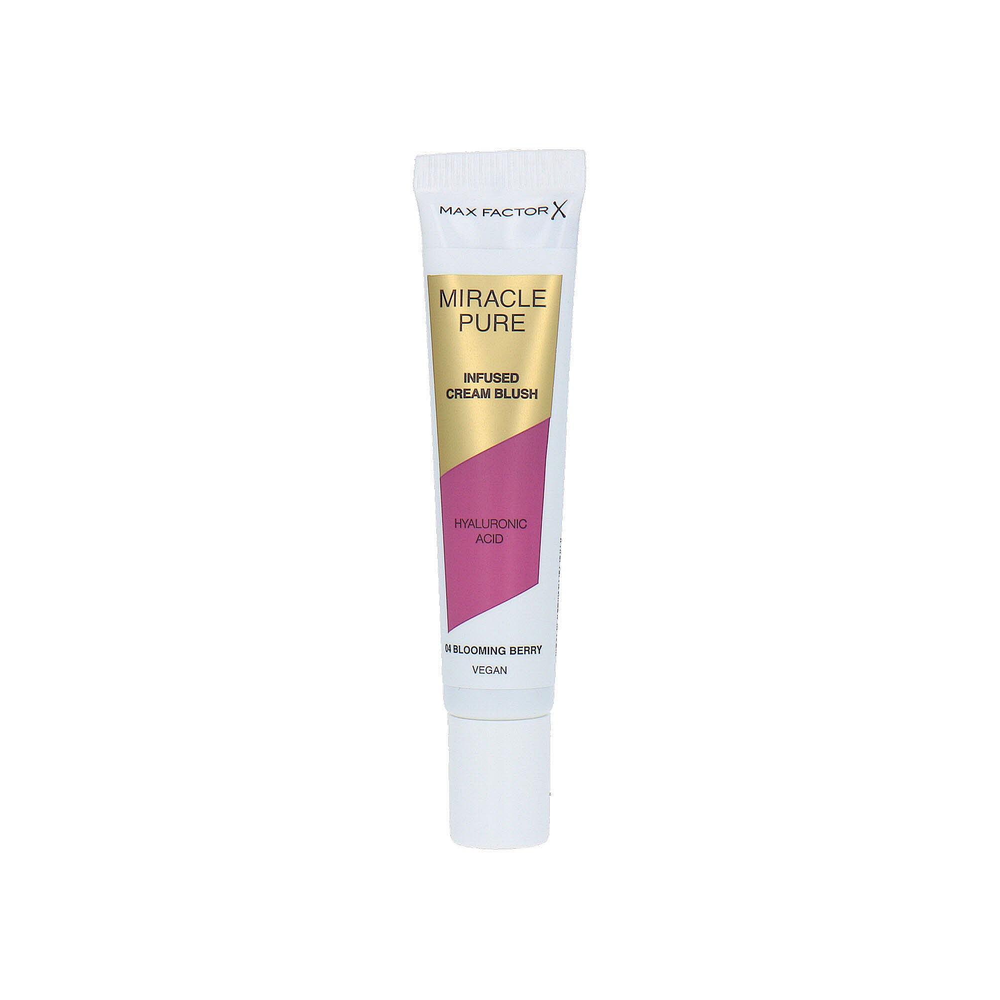 Max Factor Miracle Pure Cream Blush - 04 Blooming Berry