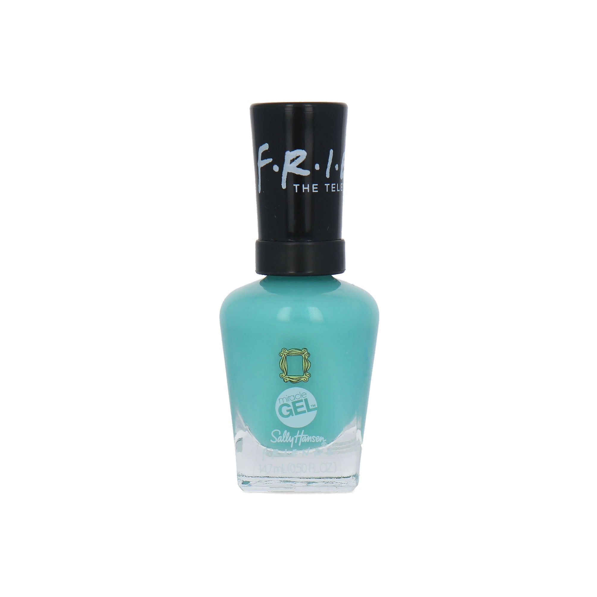 Sally Hansen Miracle Gel Friends Nagellak - 886 The One With The Teal