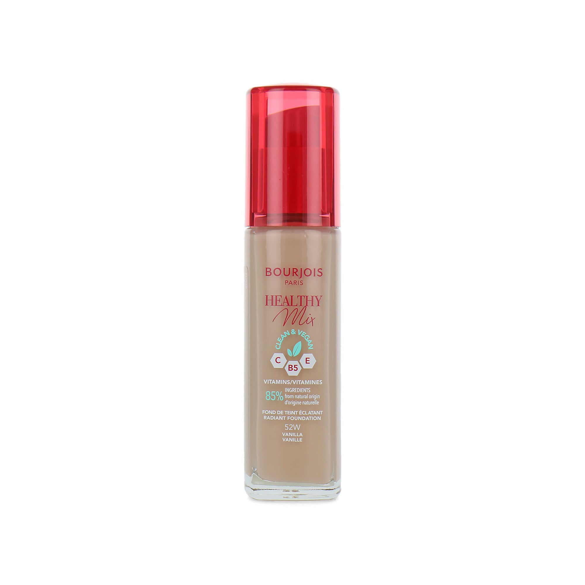 Bourjois Healthy Mix Clean & Vegan Foundation - 52W Vanilla