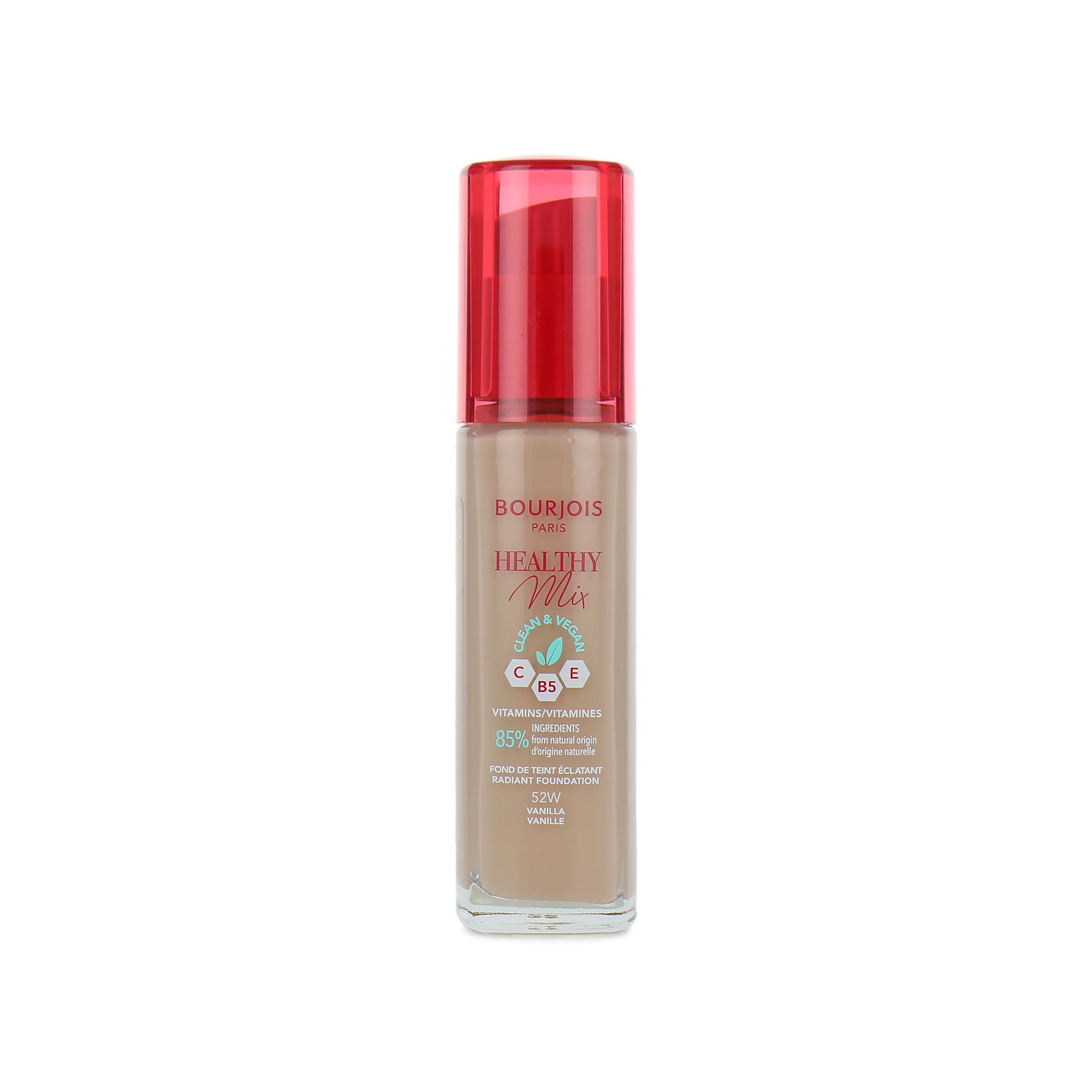 Bourjois Healthy Mix Clean & Vegan Foundation - 52W Vanilla