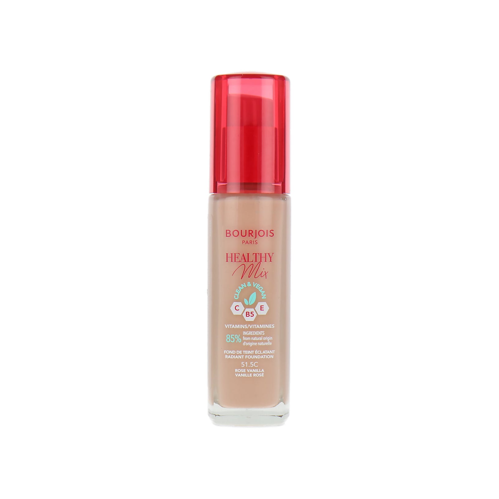 Bourjois Healthy Mix Clean & Vegan Foundation - 51.5C Rose Vanilla